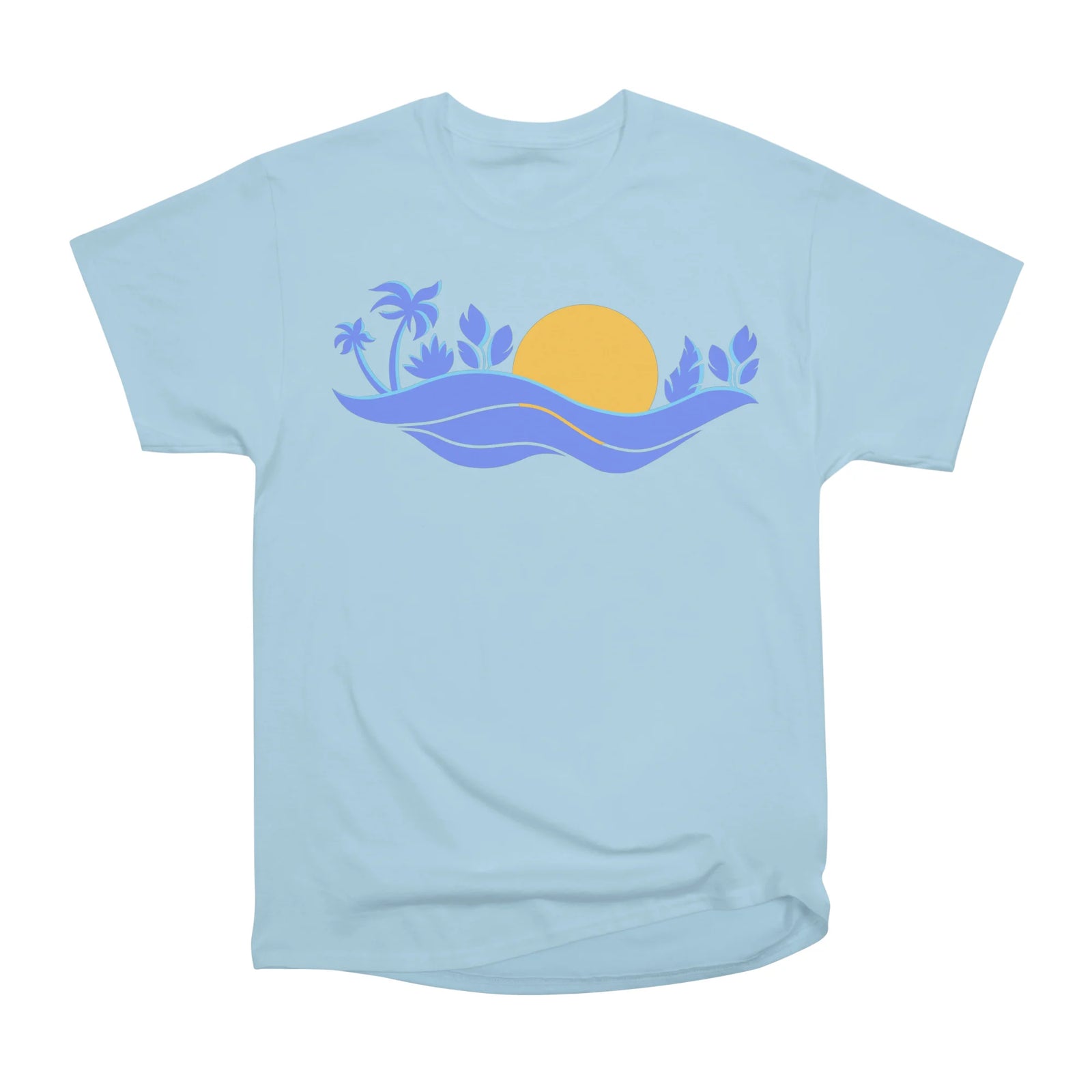 Beach Scene