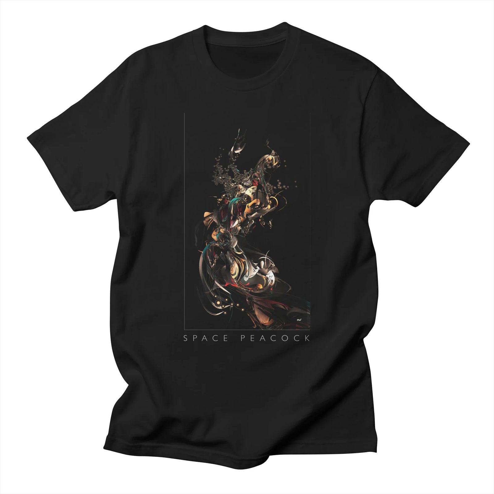 Space Peacock