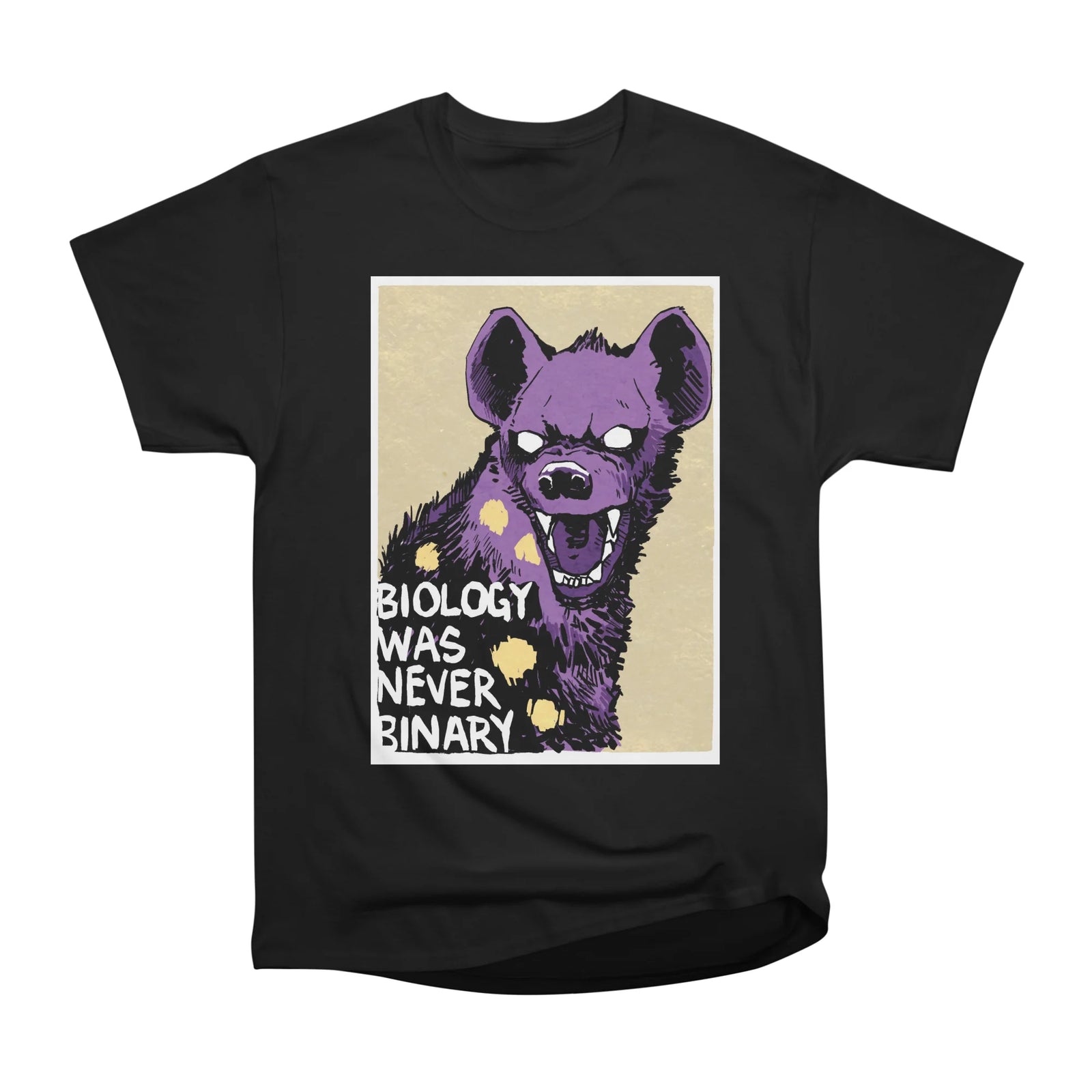 BIOLOGY [PURPLE AND YELLOW]