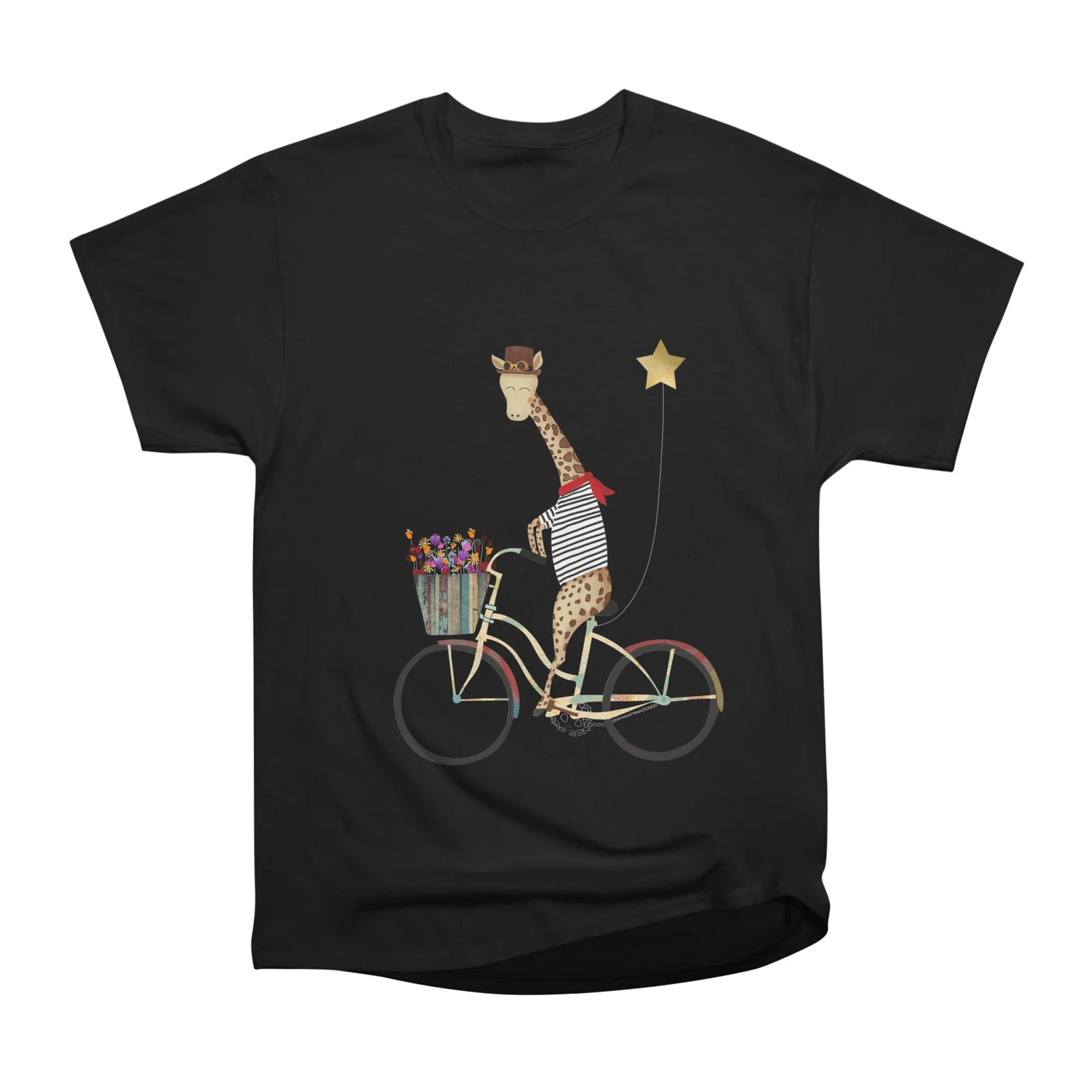 Giraffe bicycle