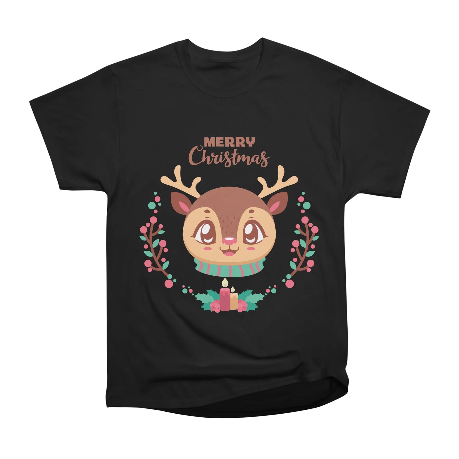 Cute festive reindeer design