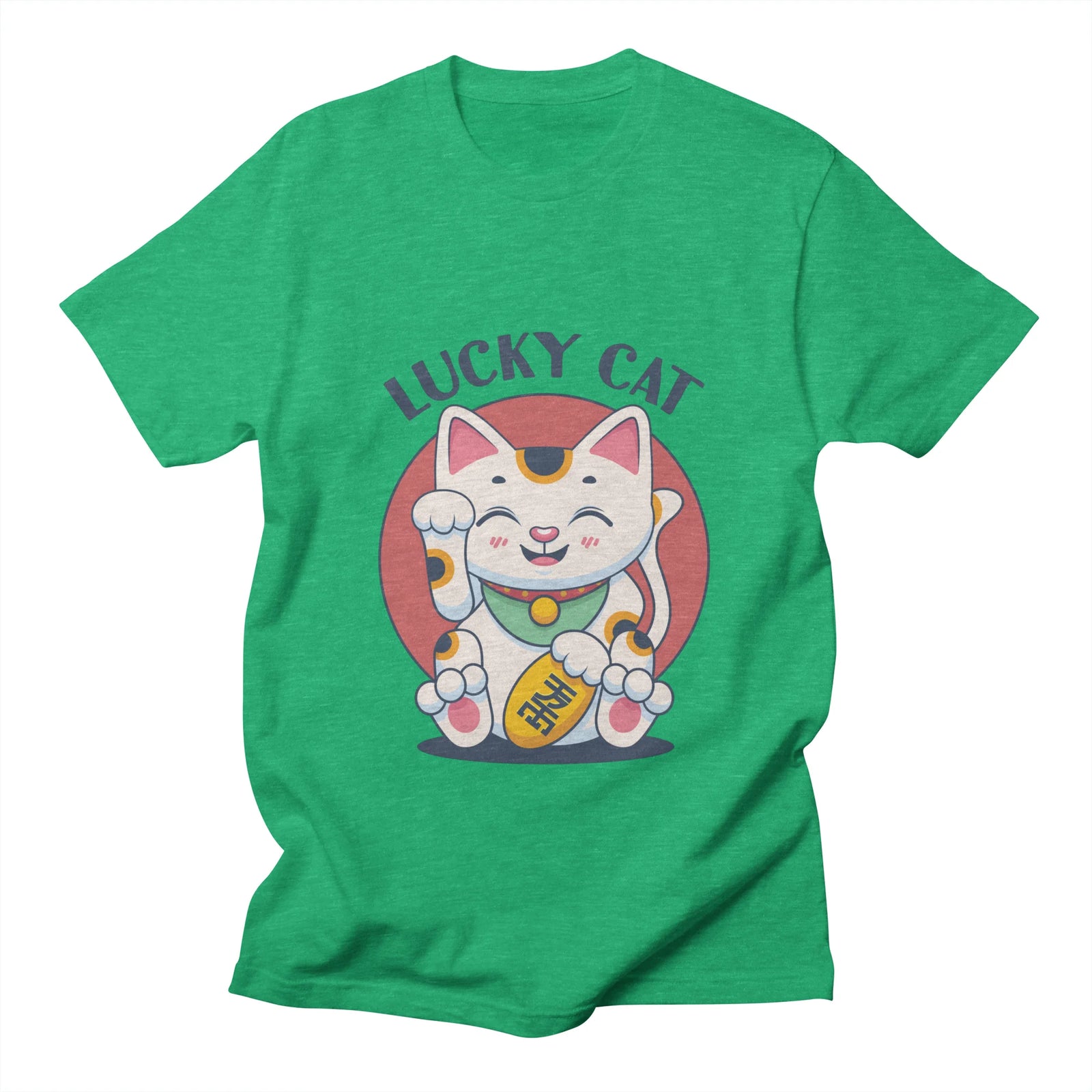 Lucky Cat design