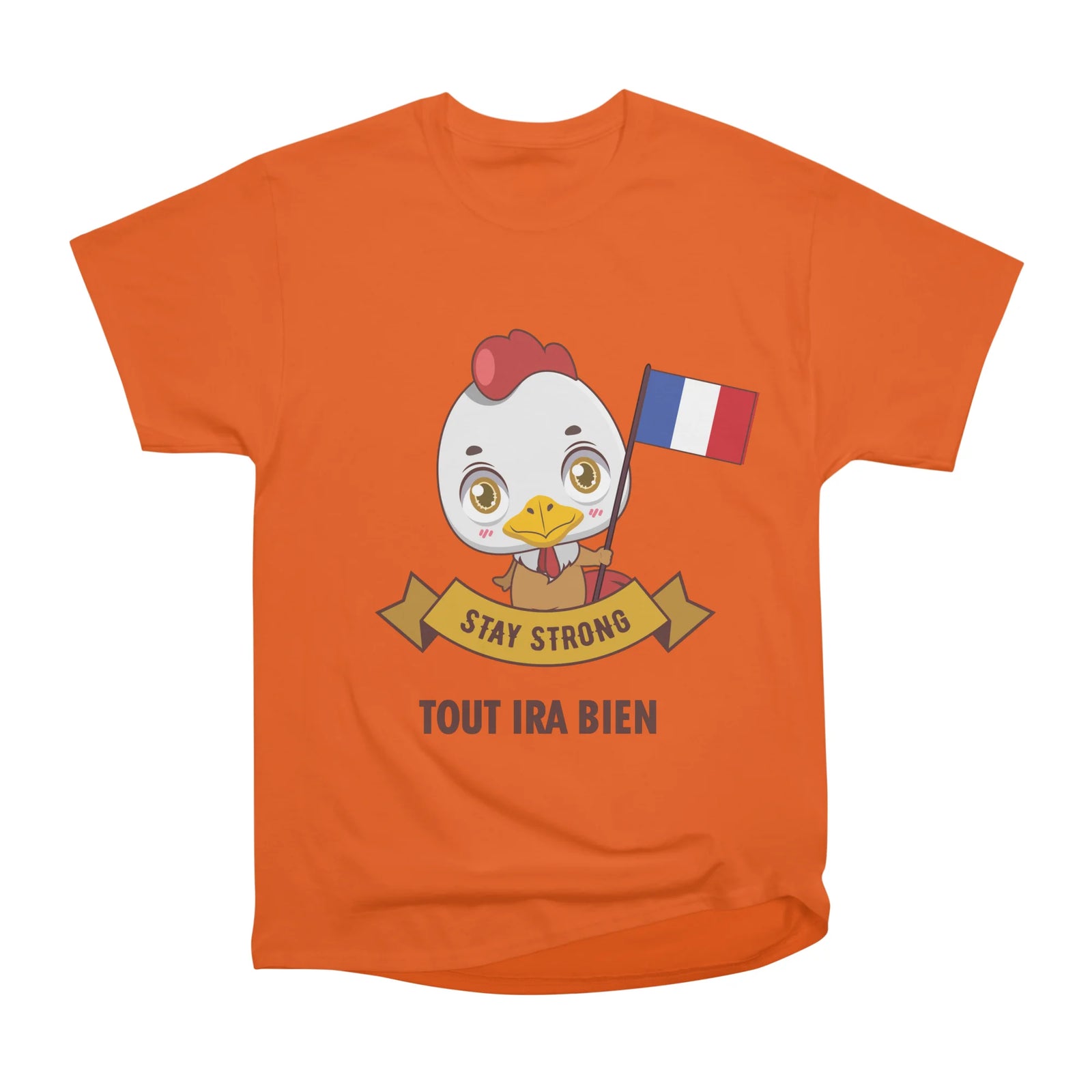 Stay strong France (text in description)
