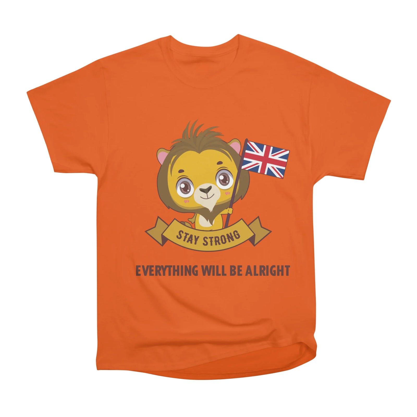 Stay strong Great Britain (text in description)
