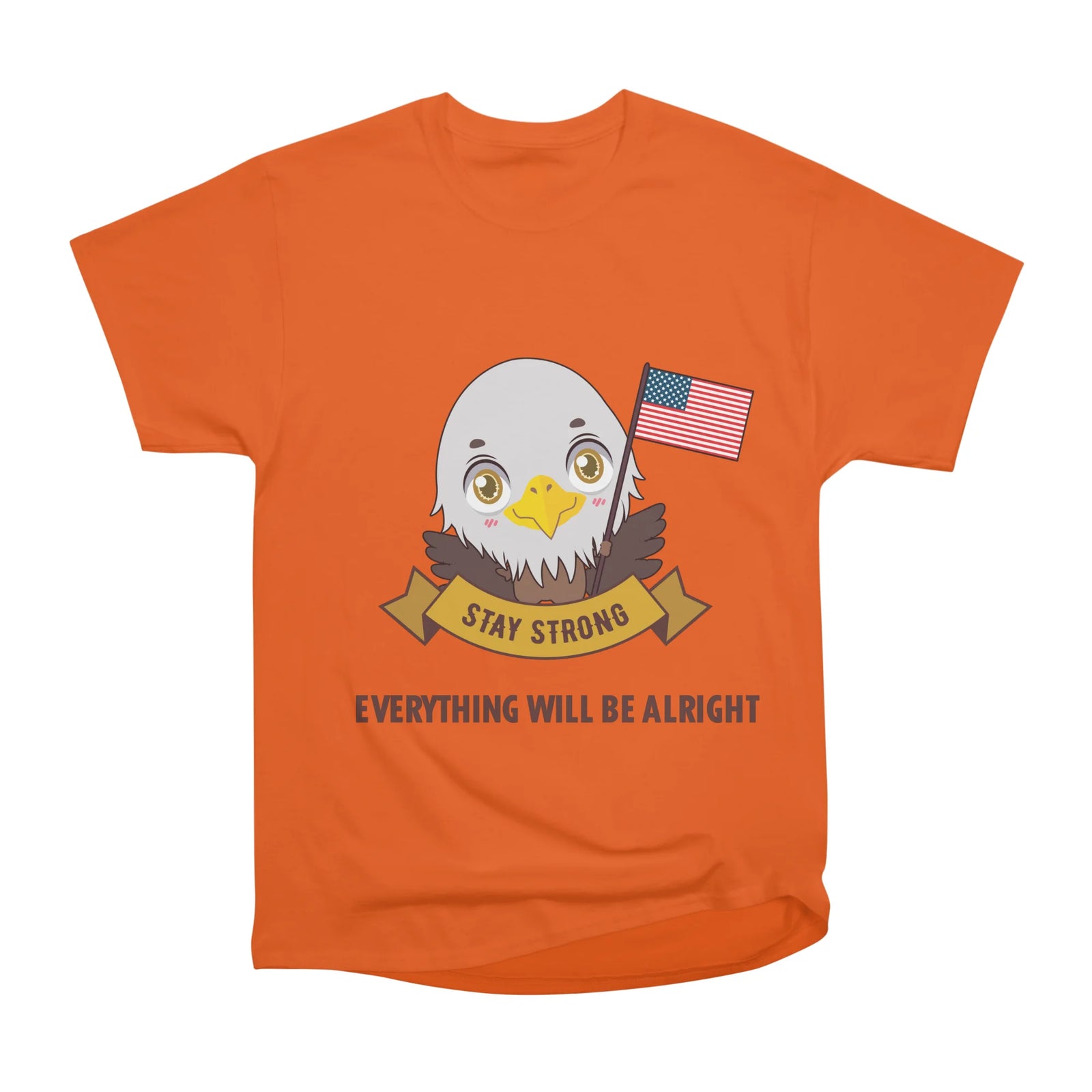 Stay strong USA