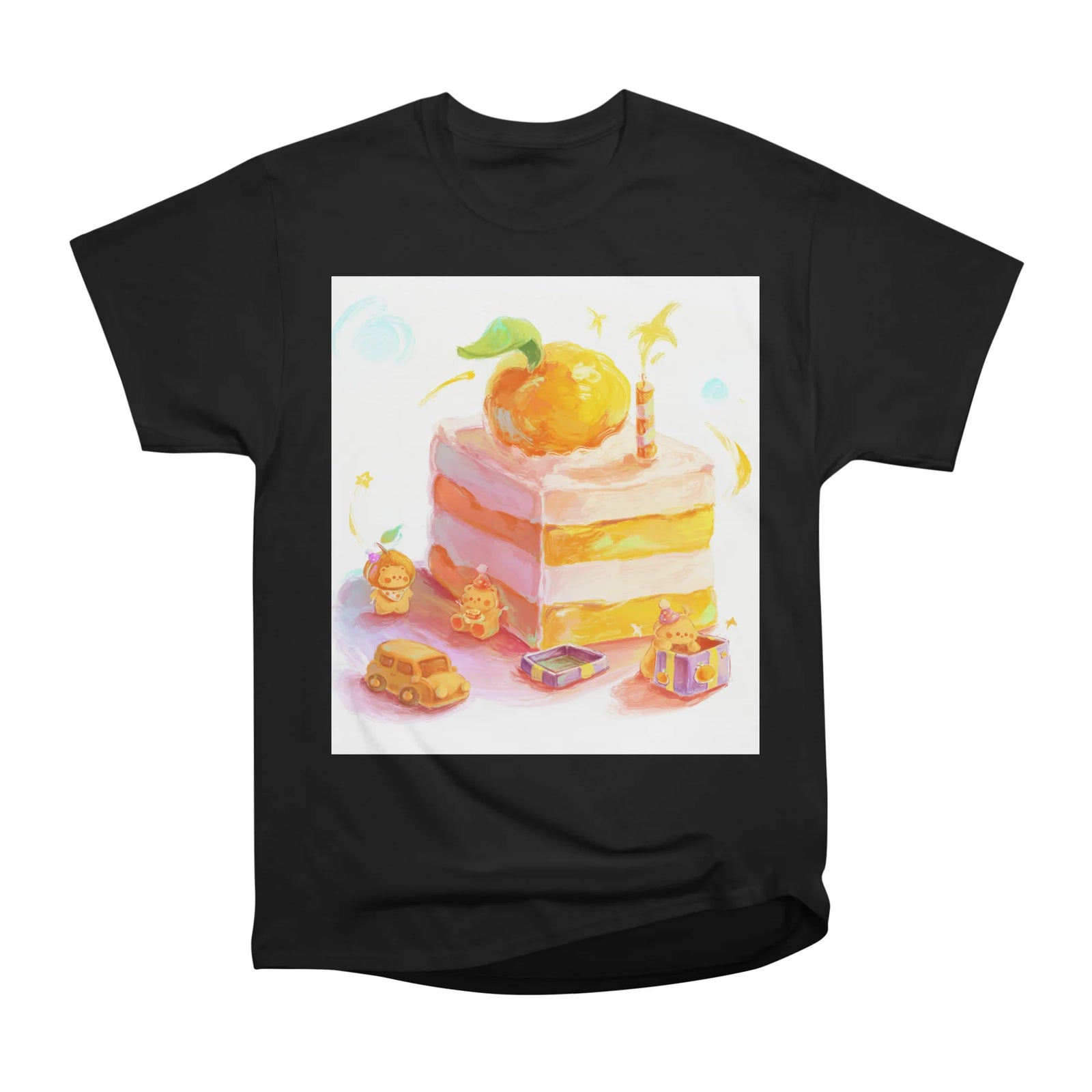 Orange Shortcake