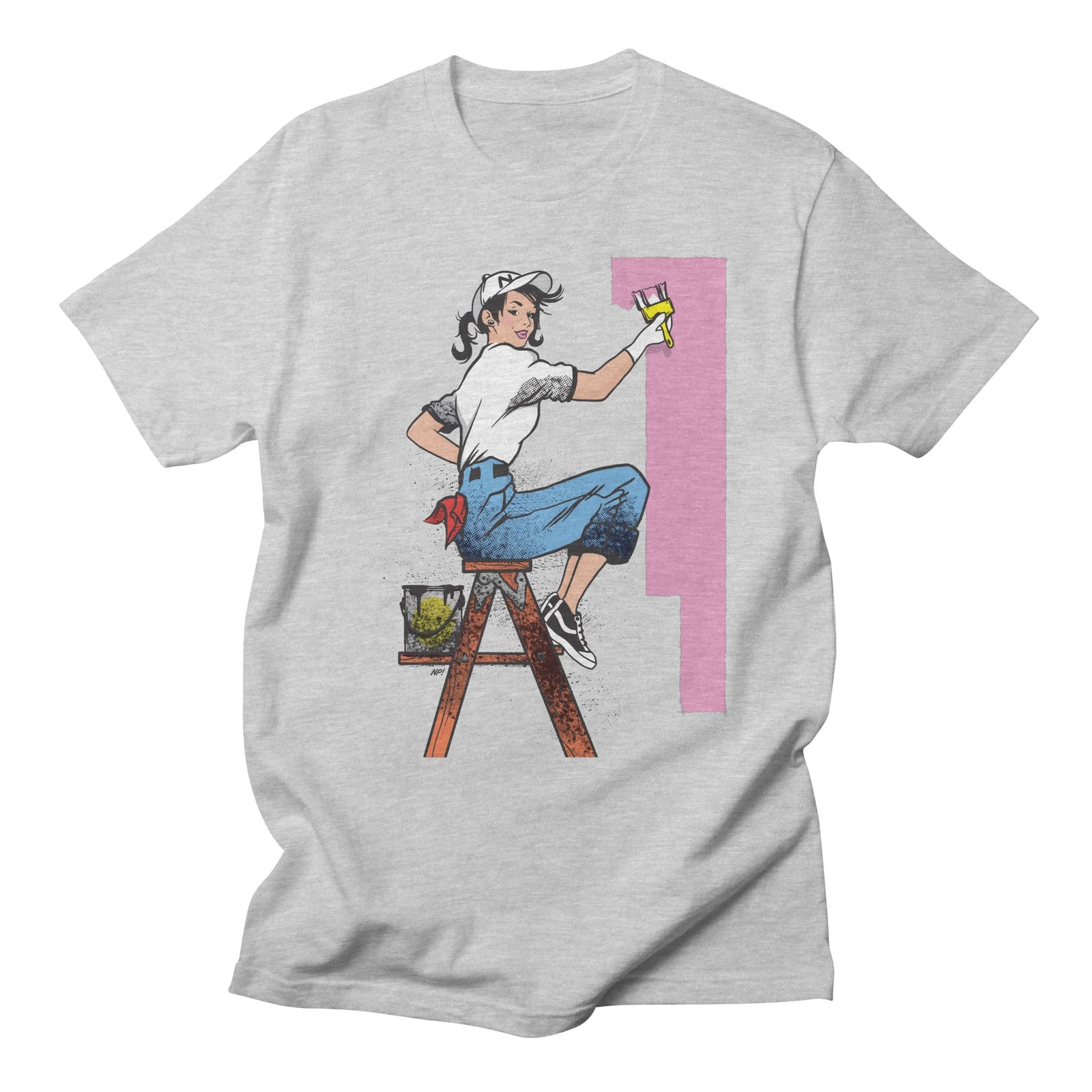 Lady Paint