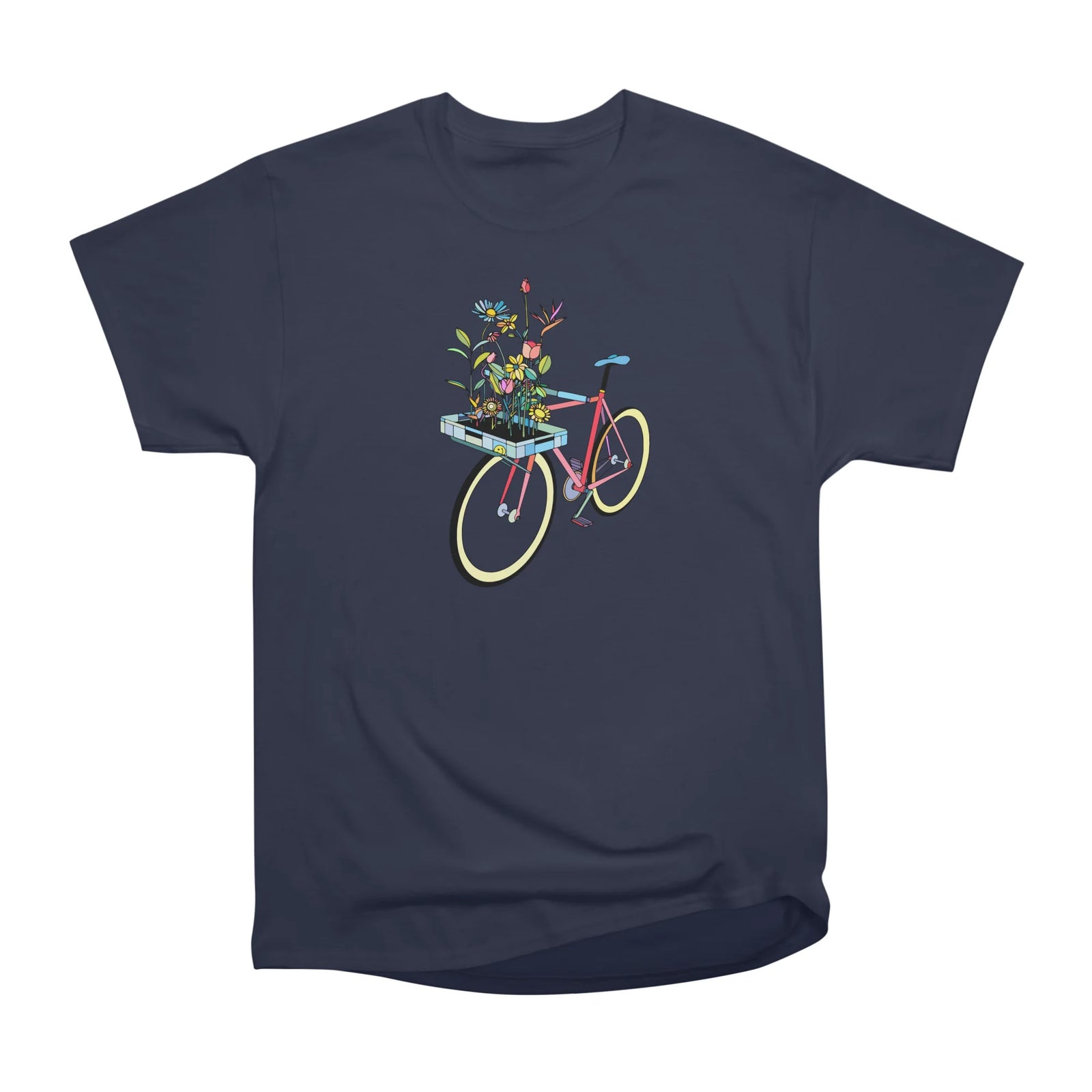 Bike and Flowers