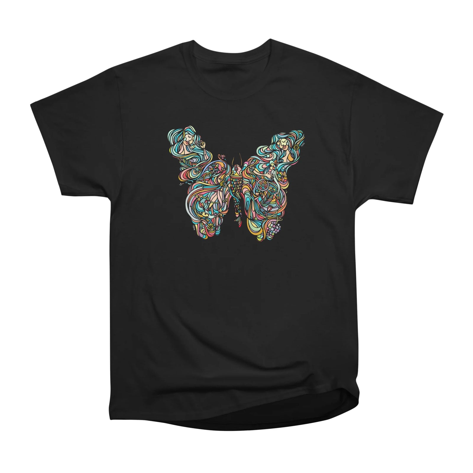 Butterfly inside
