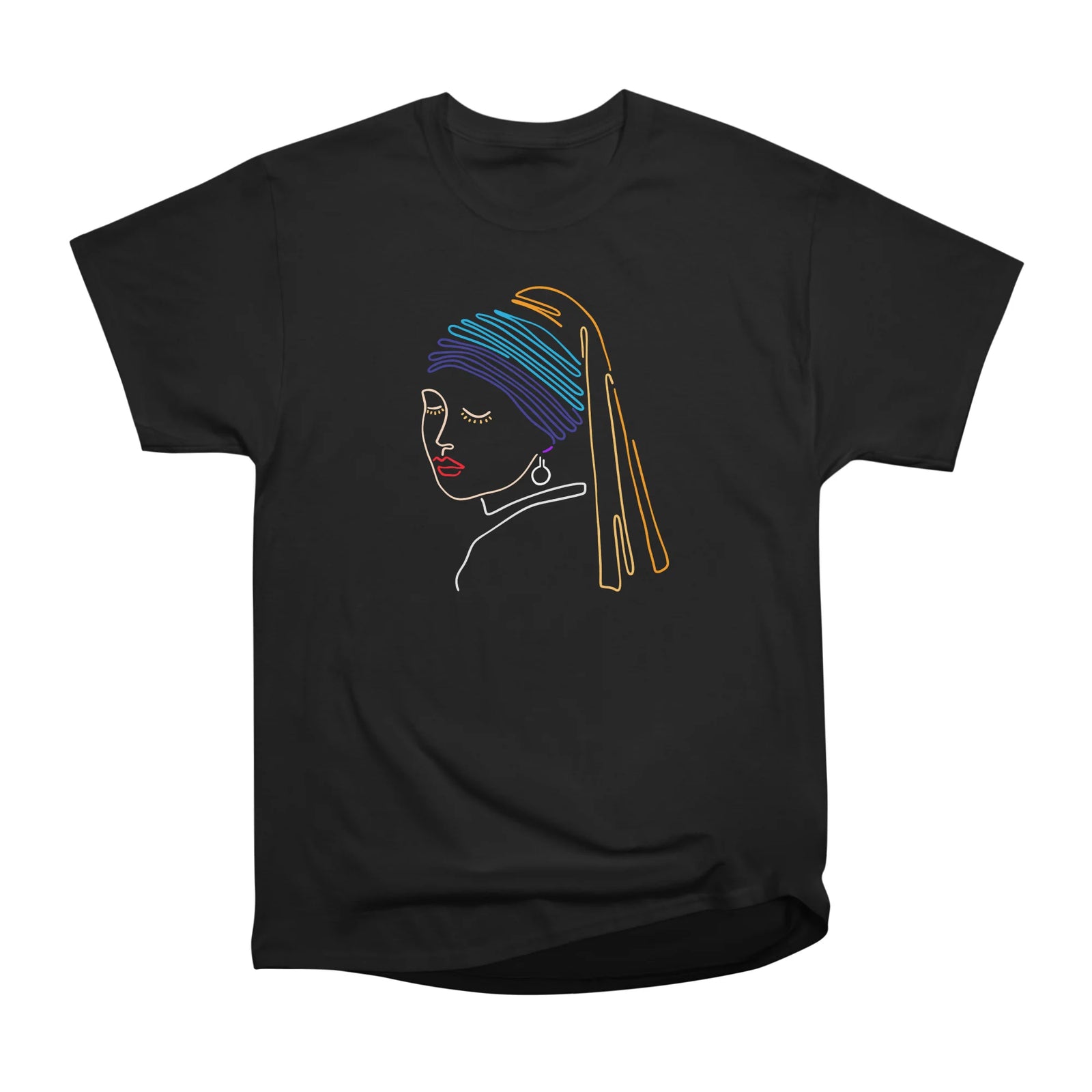 Girl with a pearl earring