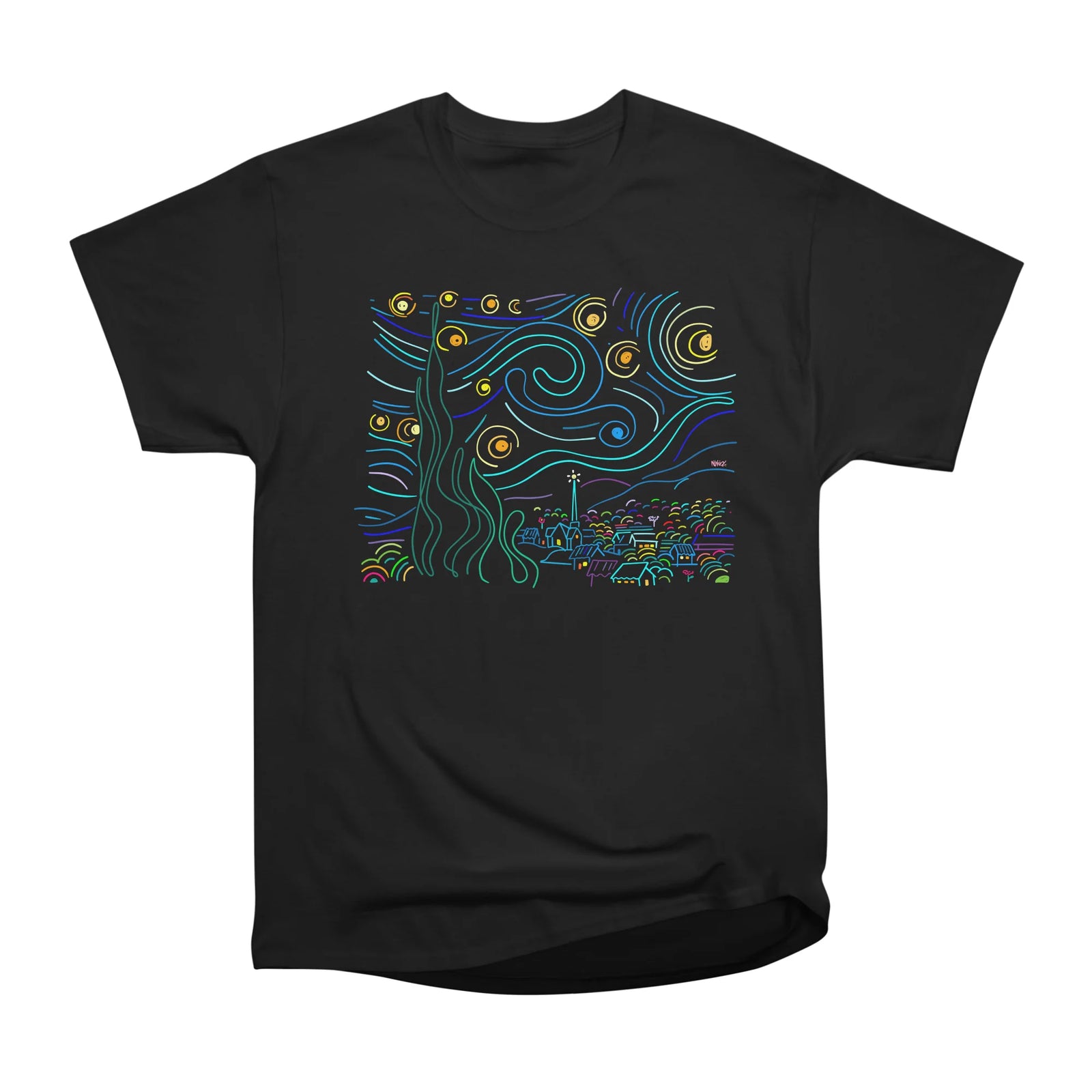 Starry lines