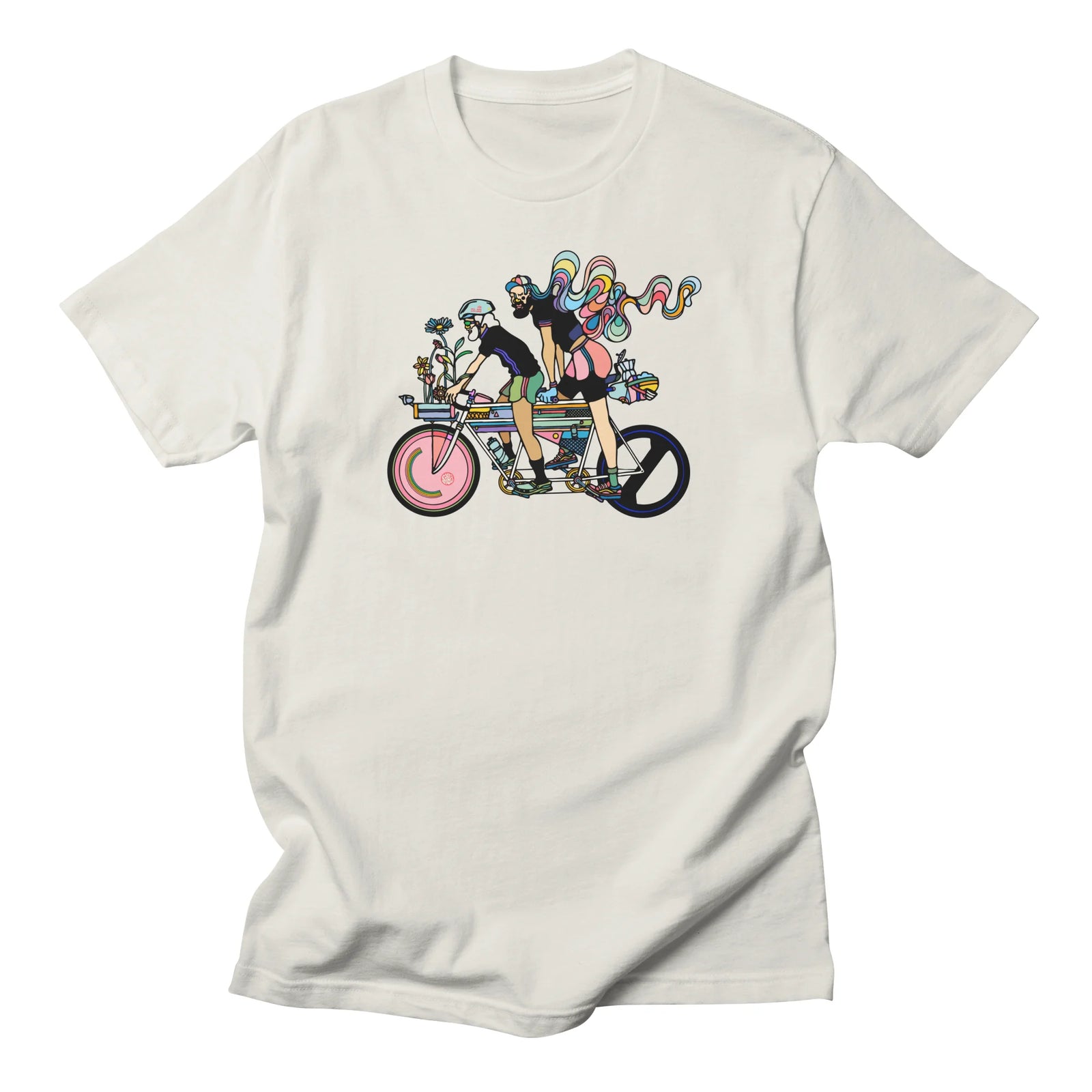 Tandem Ride in Bloom