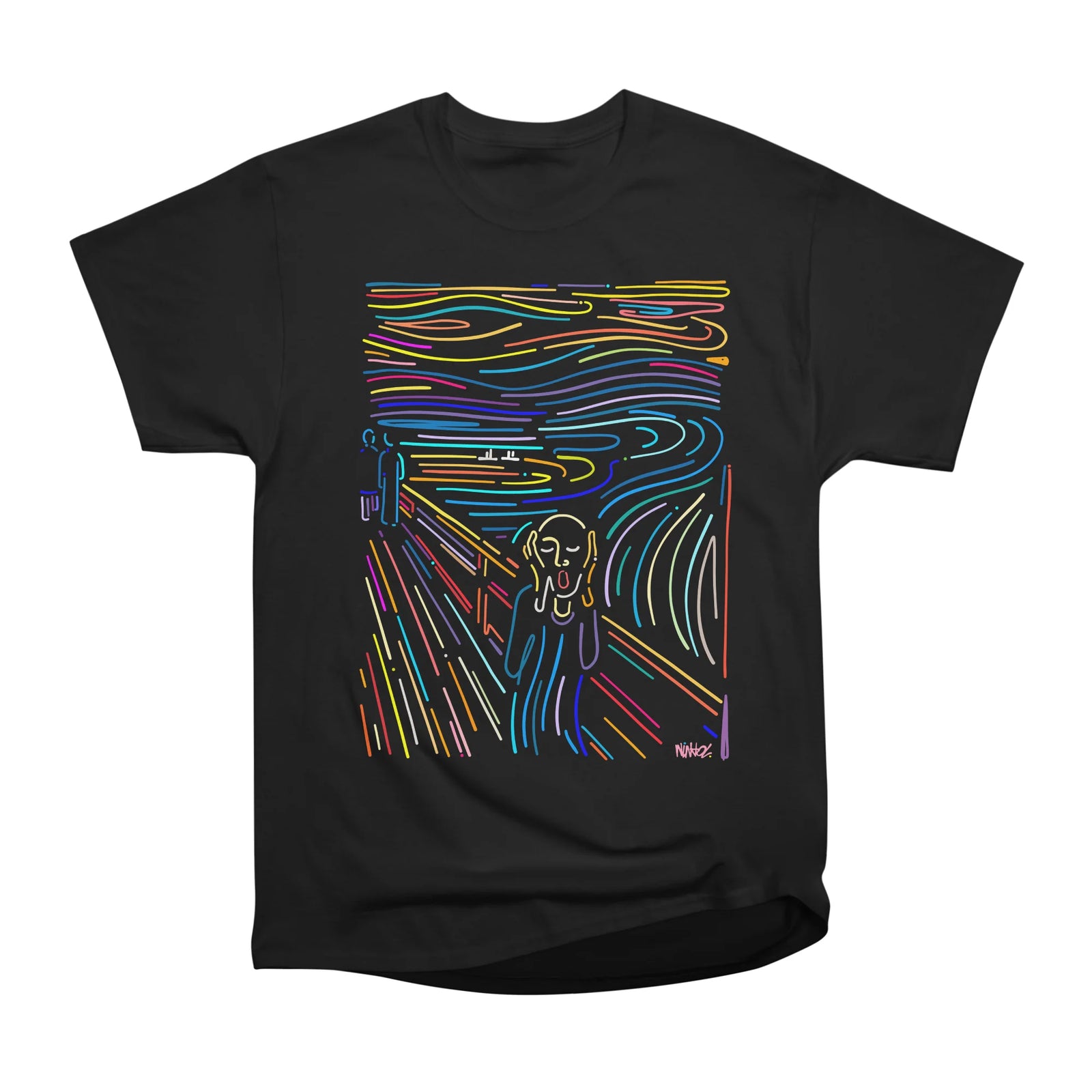 The scream lines