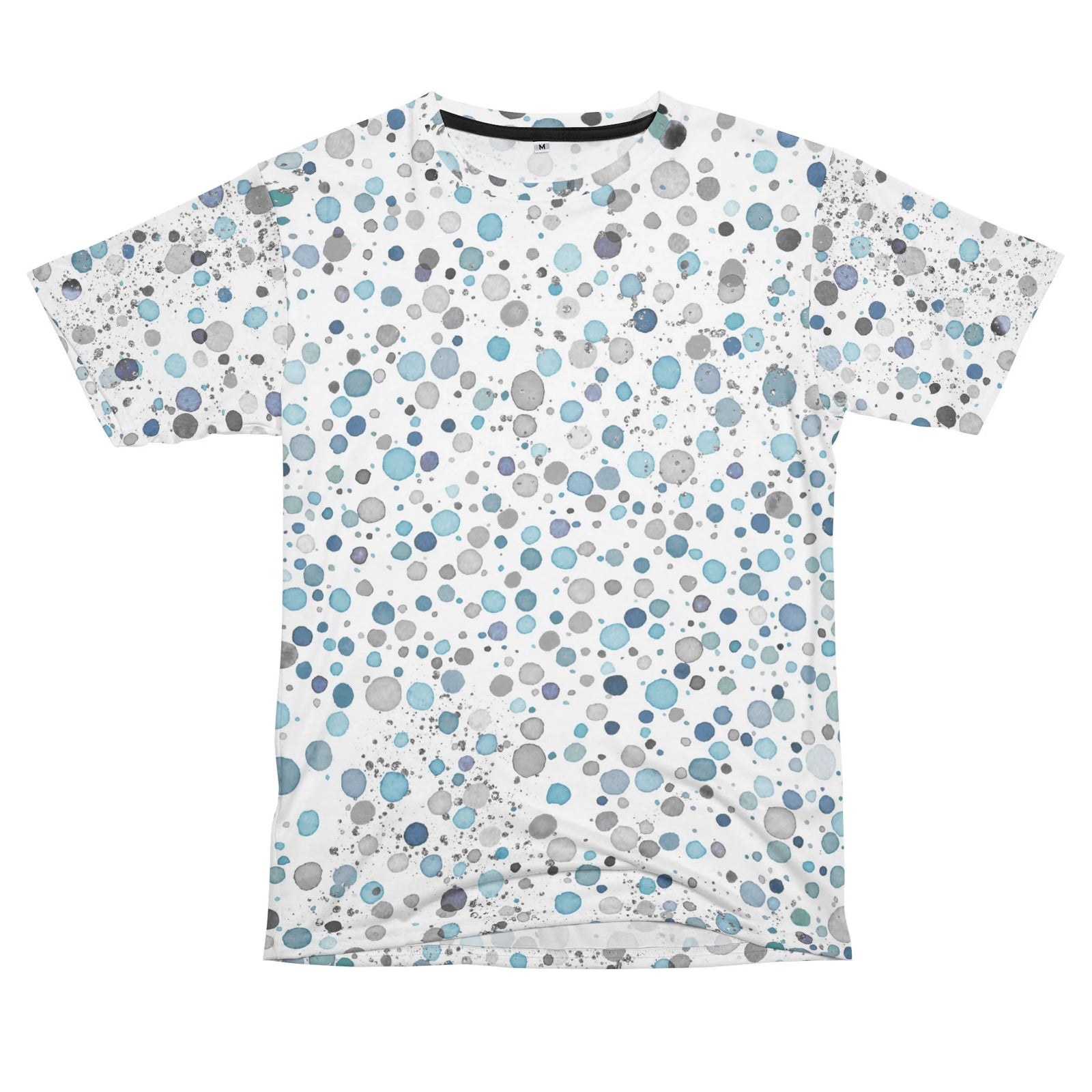 Fireflies Dots Blue