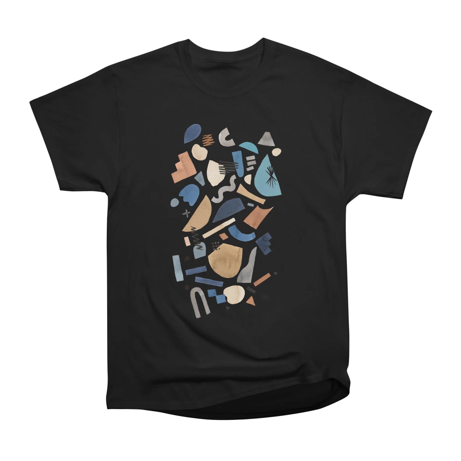 Geometric Organic Abstract Pieces