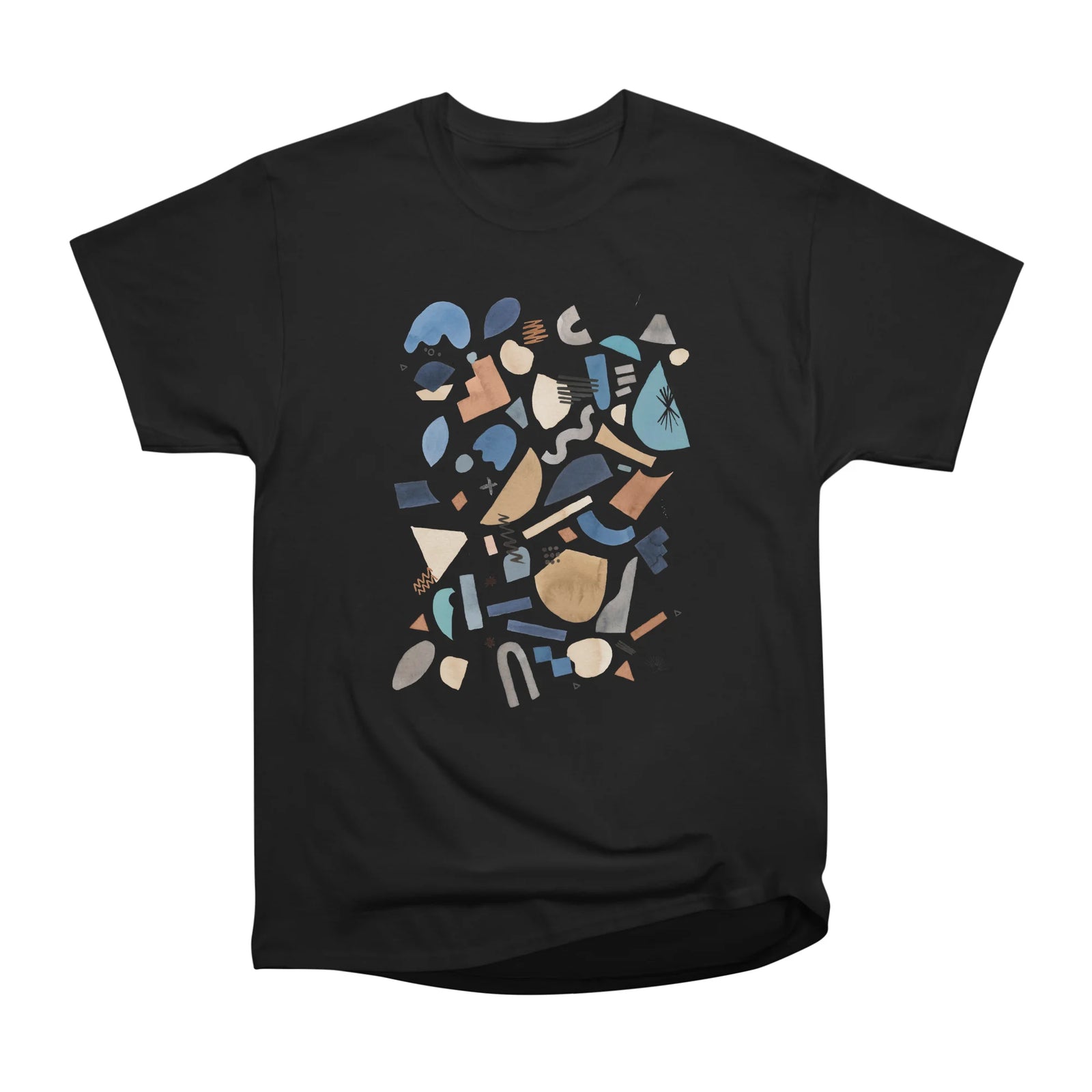 Geometric Abstract Pieces
