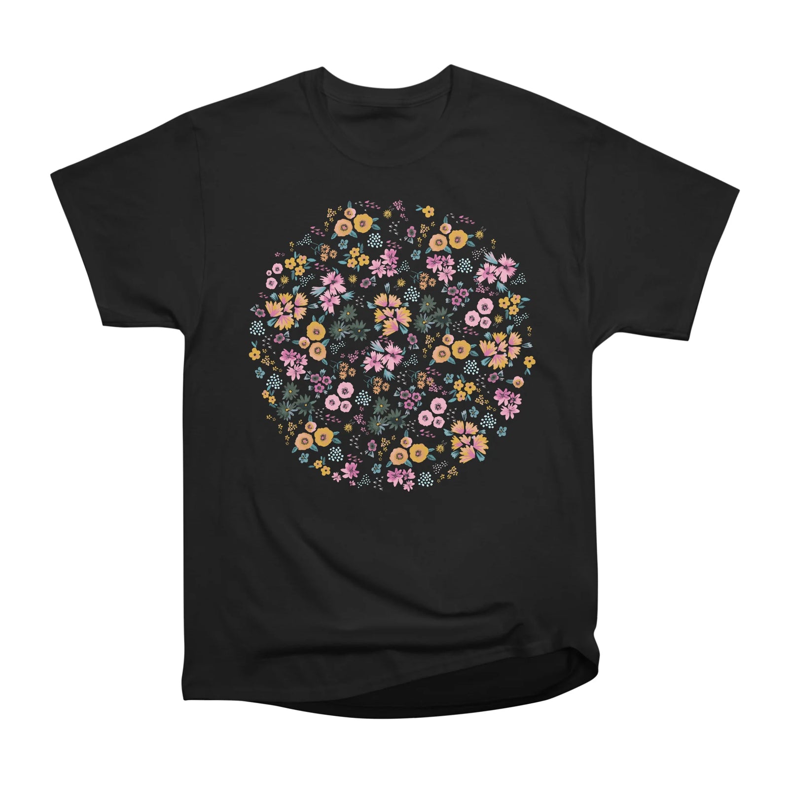 Little Flowers Multi Black