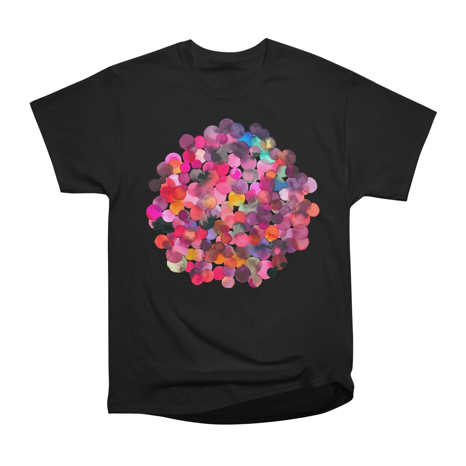 Overlapped Watercolor Dots