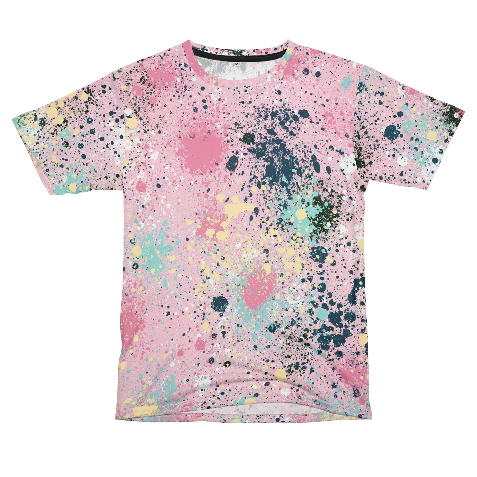 Ink Dust Splatter Pink