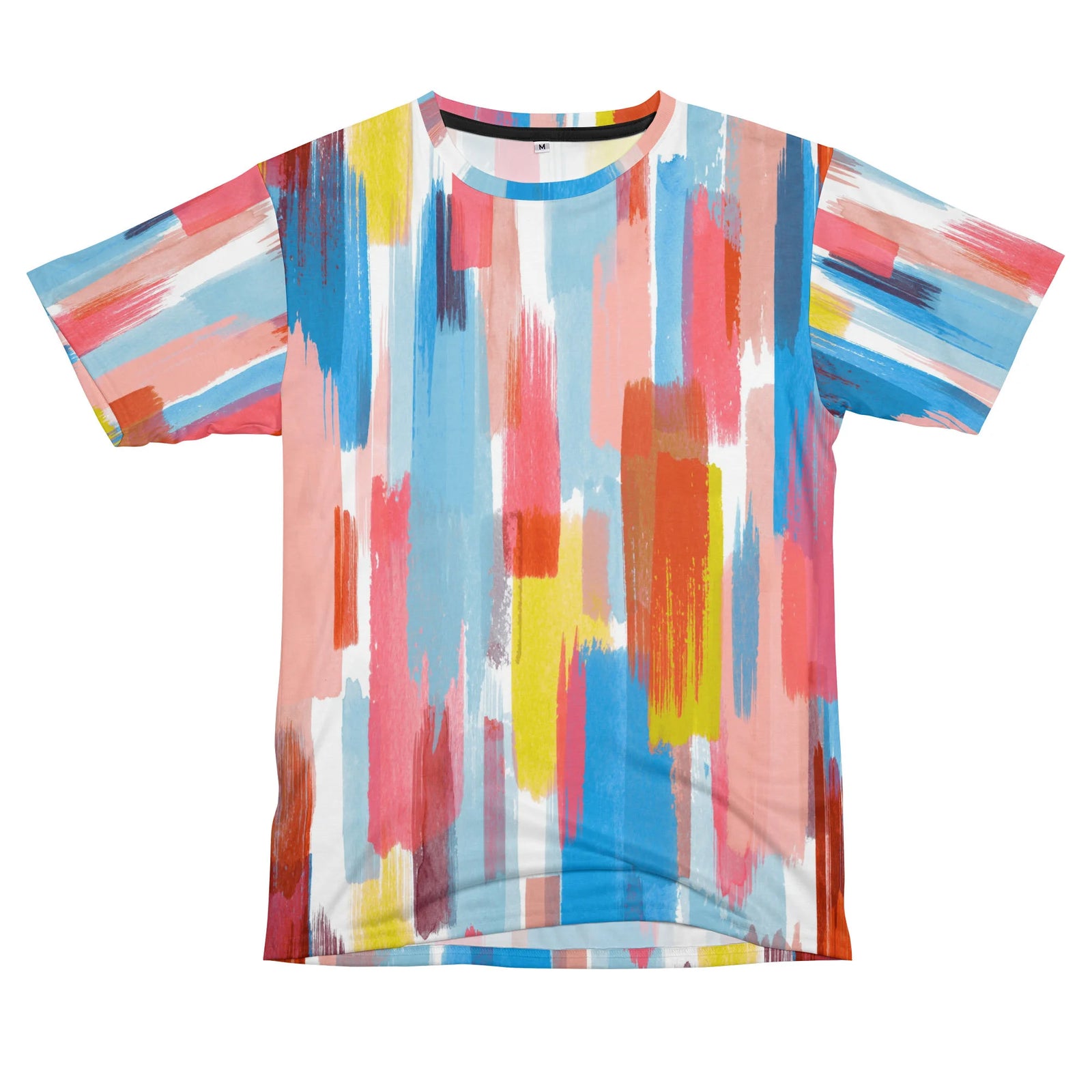 Summer Colorful Brushstrokes