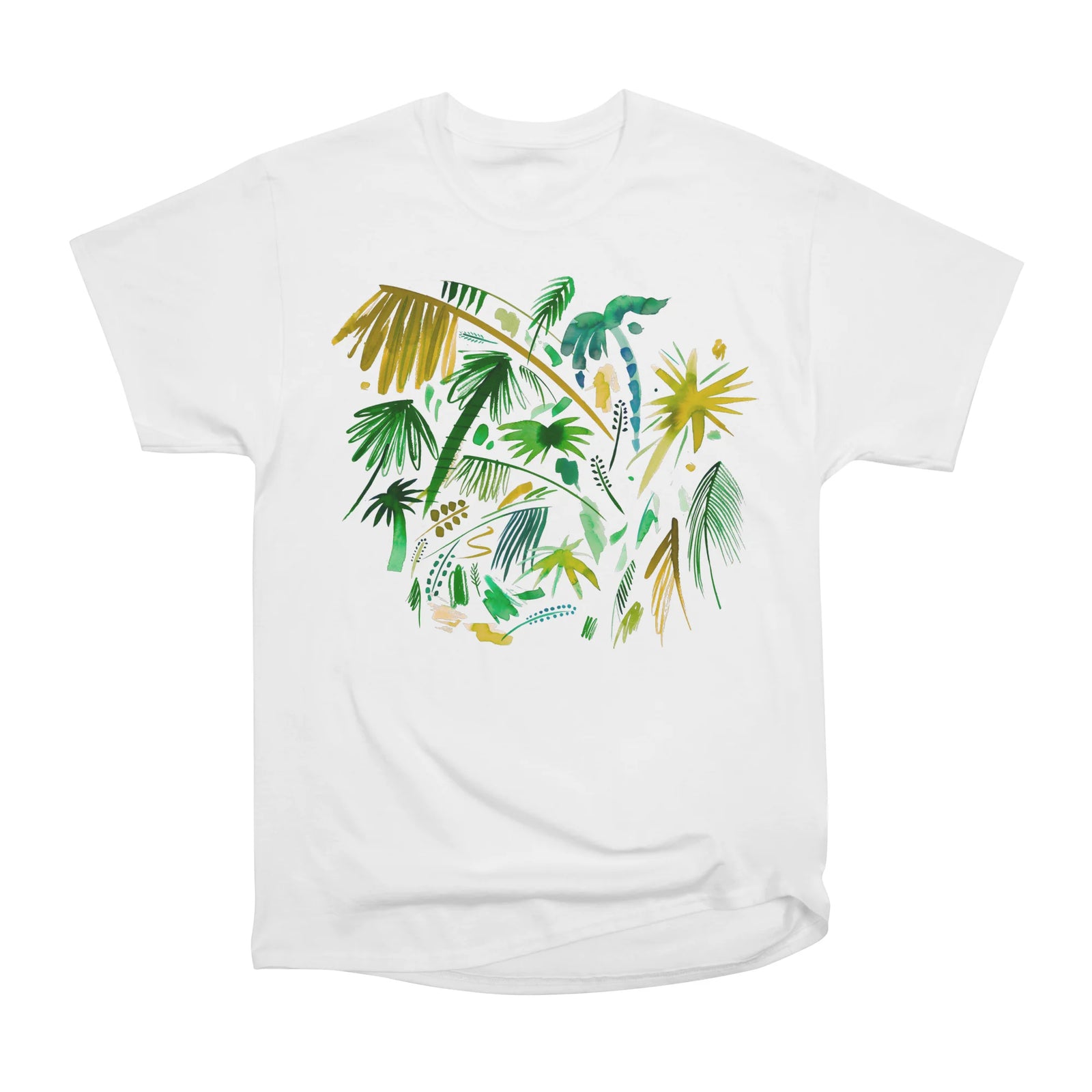 Tropical Expressive Palms
