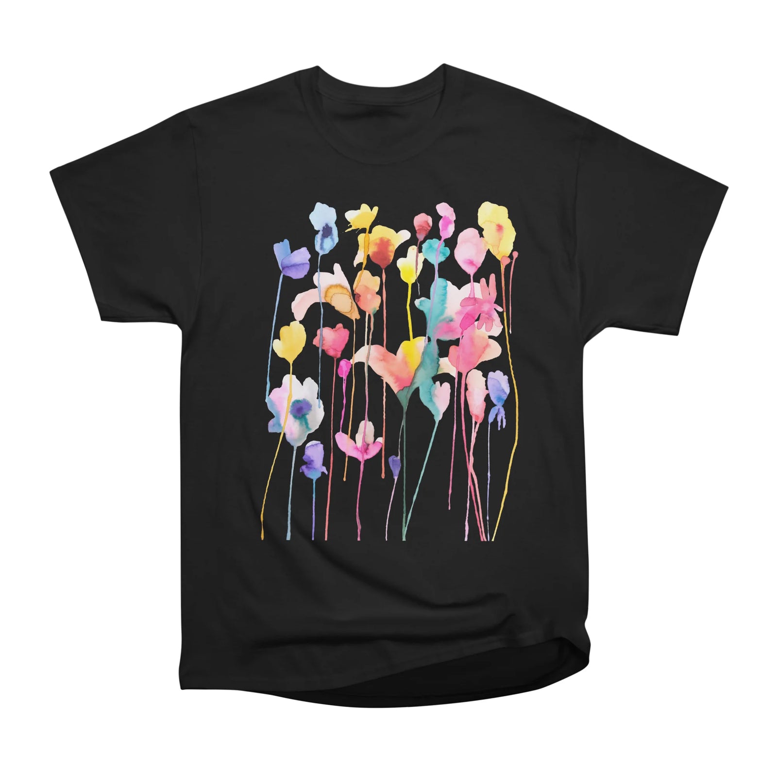 Watercolor Wild Flowers