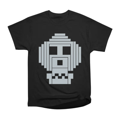 8 bit army (silver print)