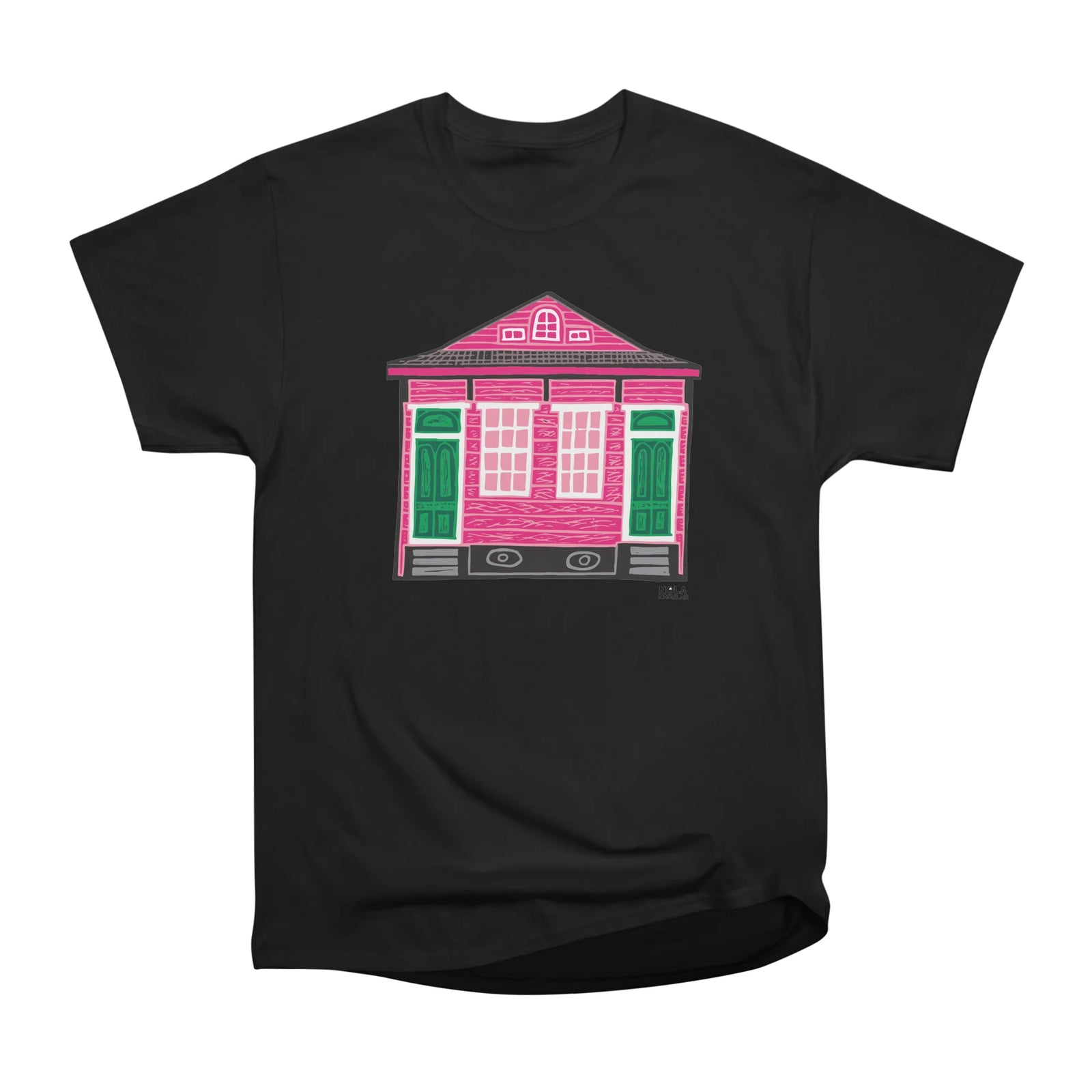 Four Bay Shot Gun in color