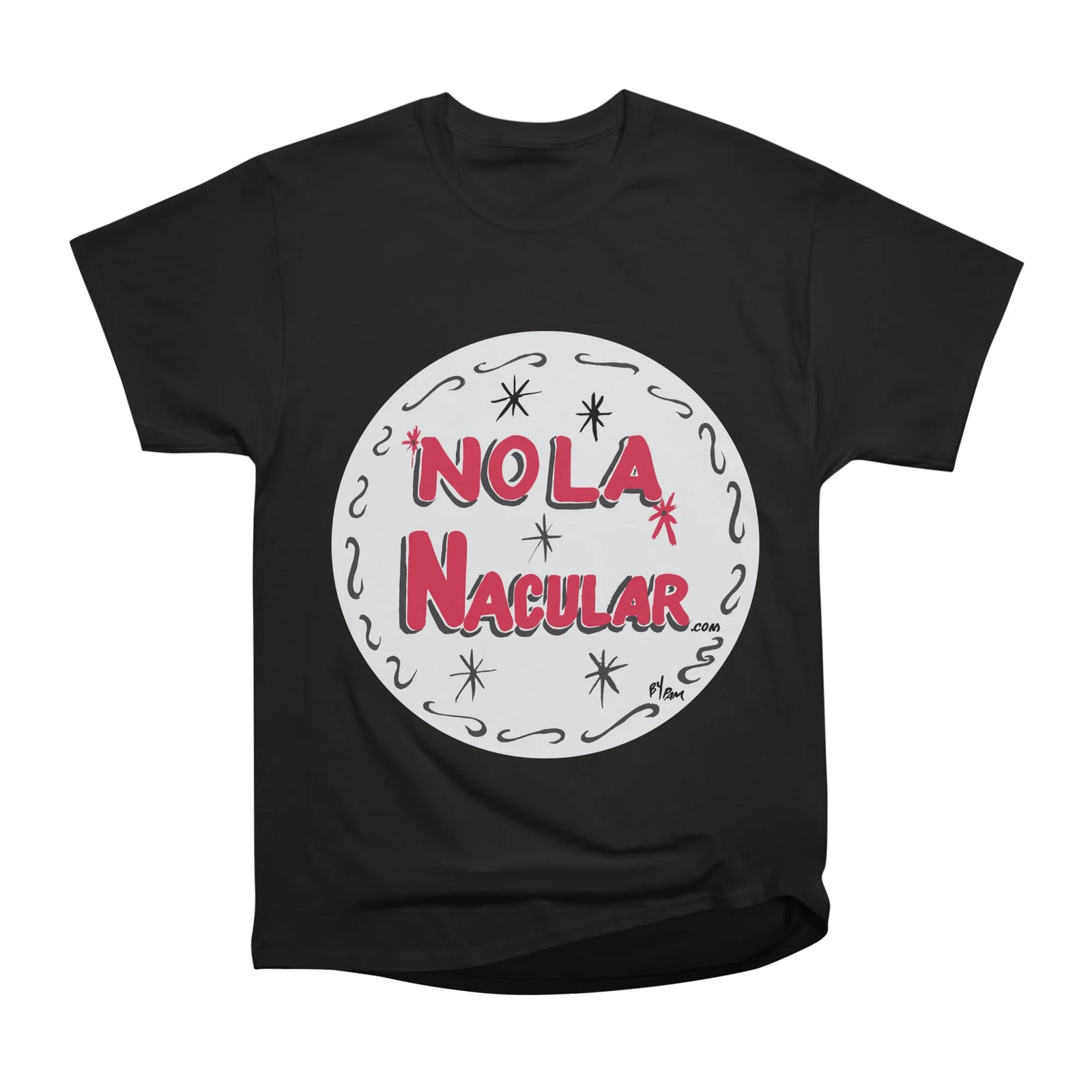 NOLA 'NACULAR logo by Pam