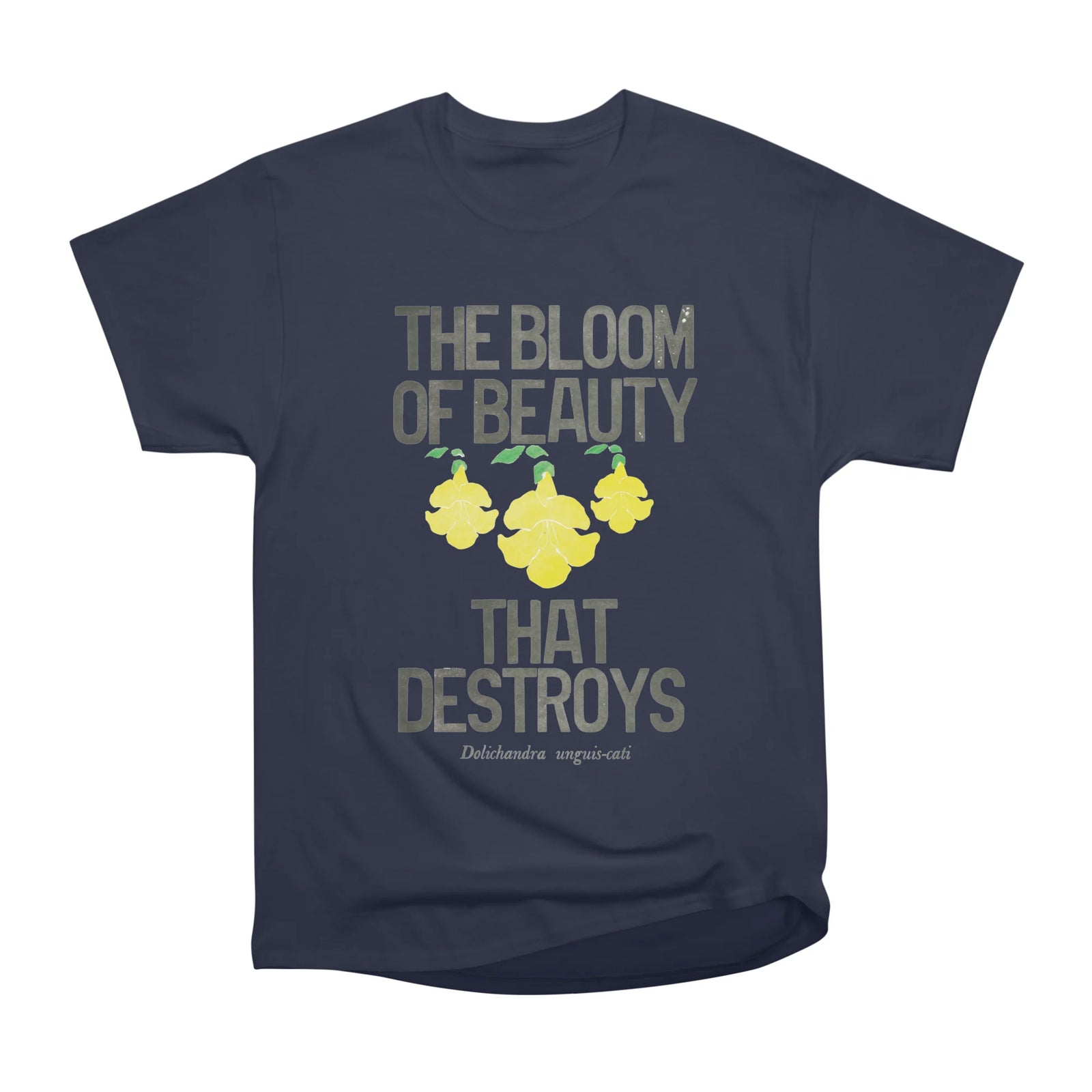 The Bloom of Beauty That Destroys