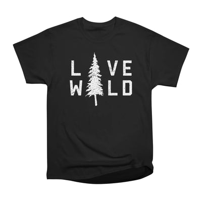 Live Wild - White
