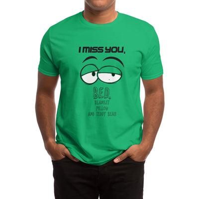 I miss you