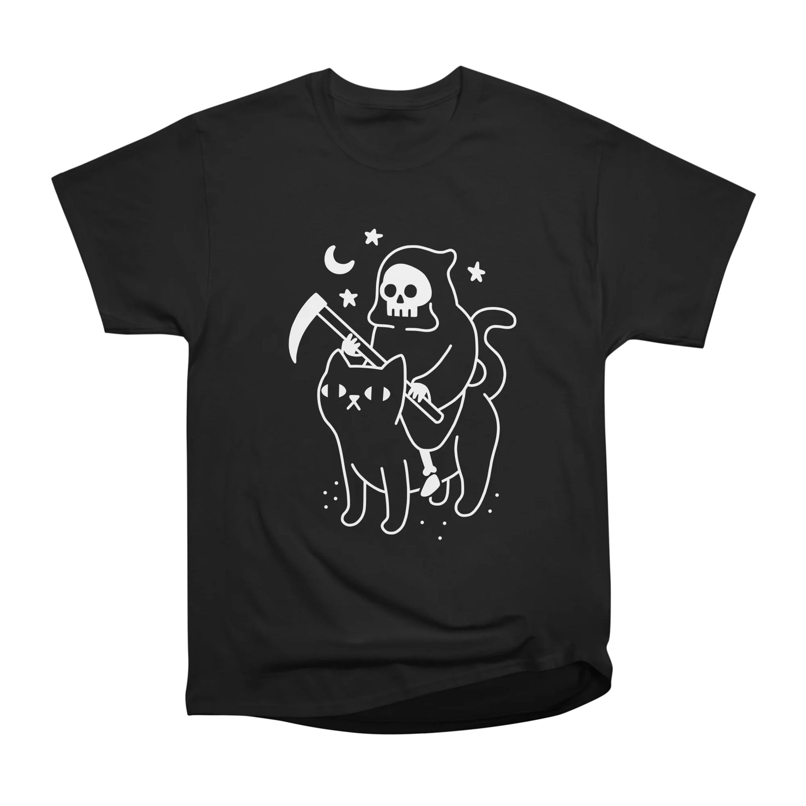 Death Rides A Black Cat