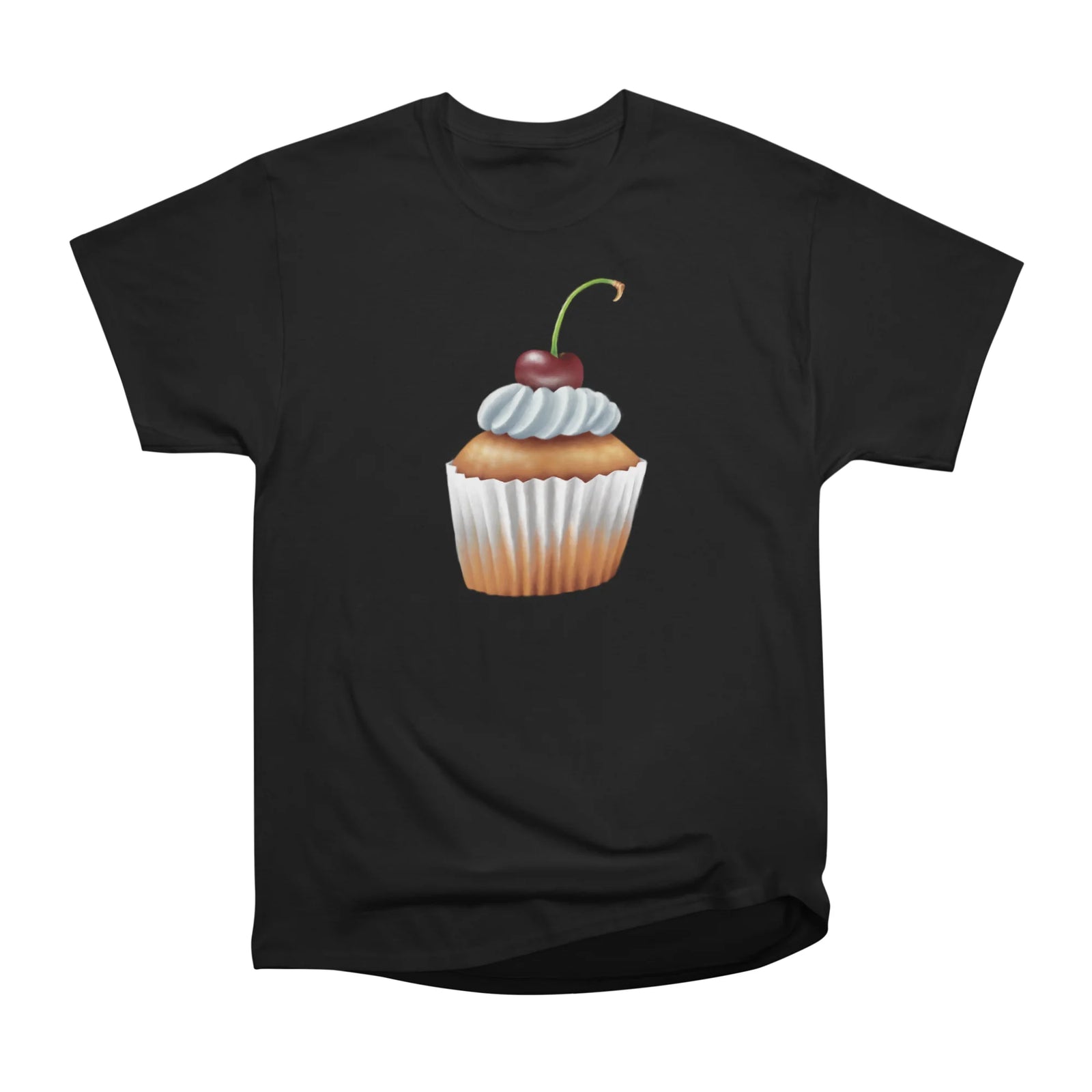 Cherry cupcake