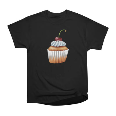 Cherry cupcake