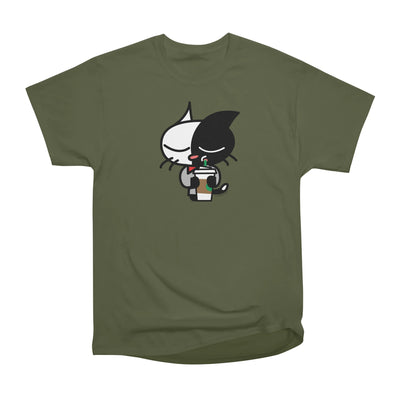 Kitty and Cup of Joe