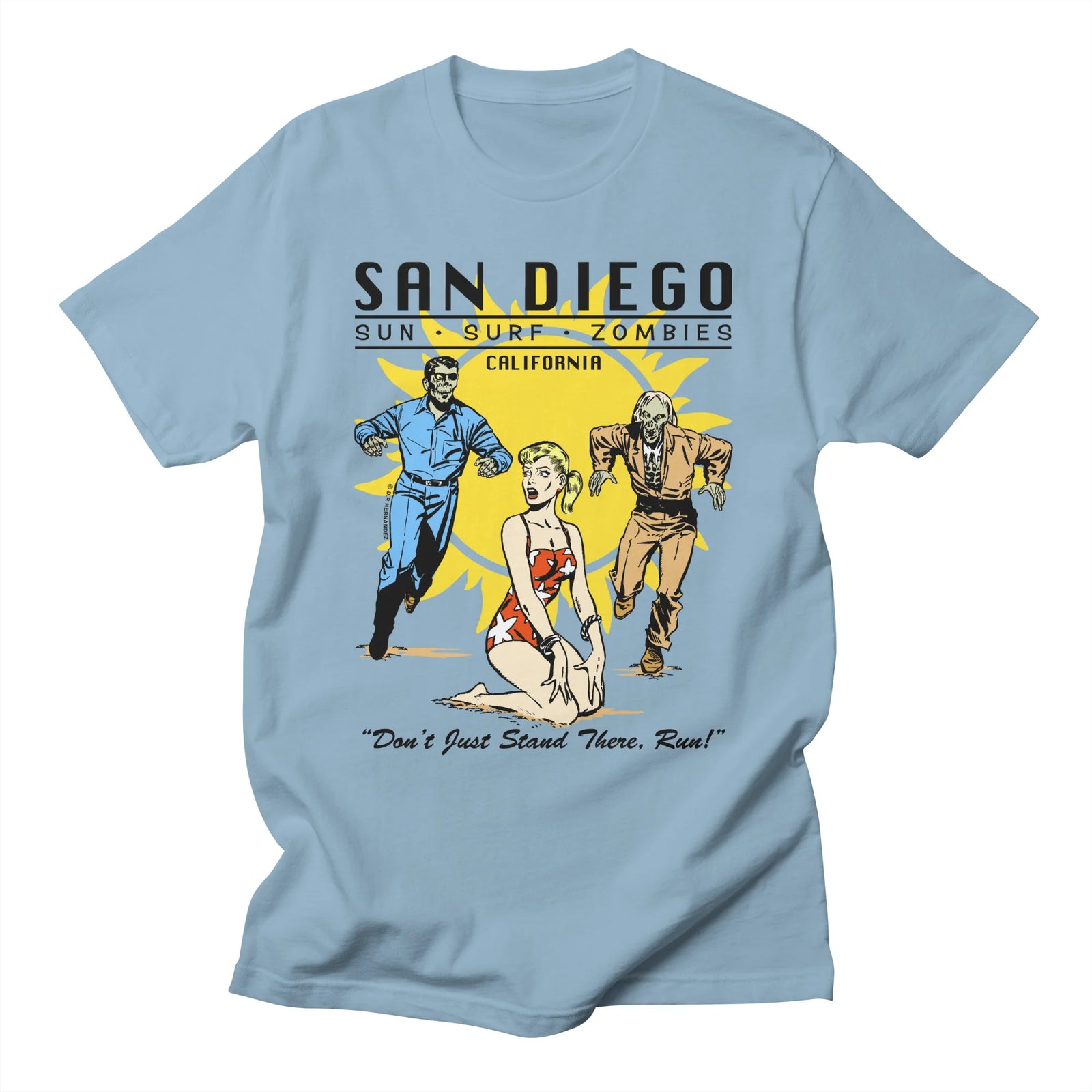 Zombies In San Diego