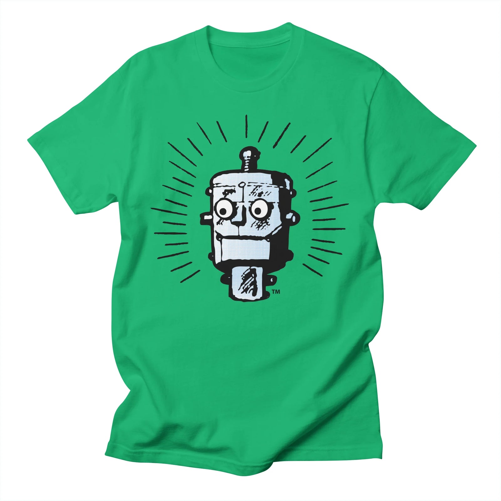 Oily Bob The Robot (A)