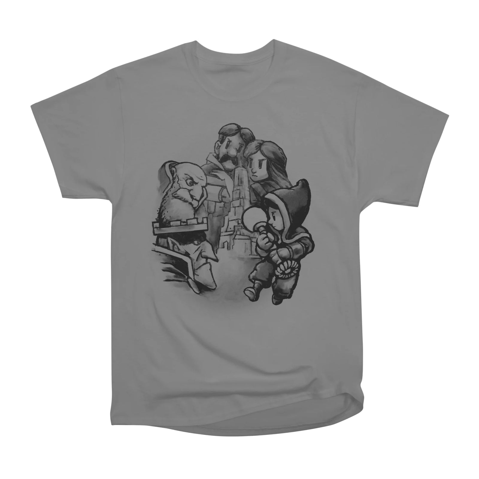 Teslagrad Black & White