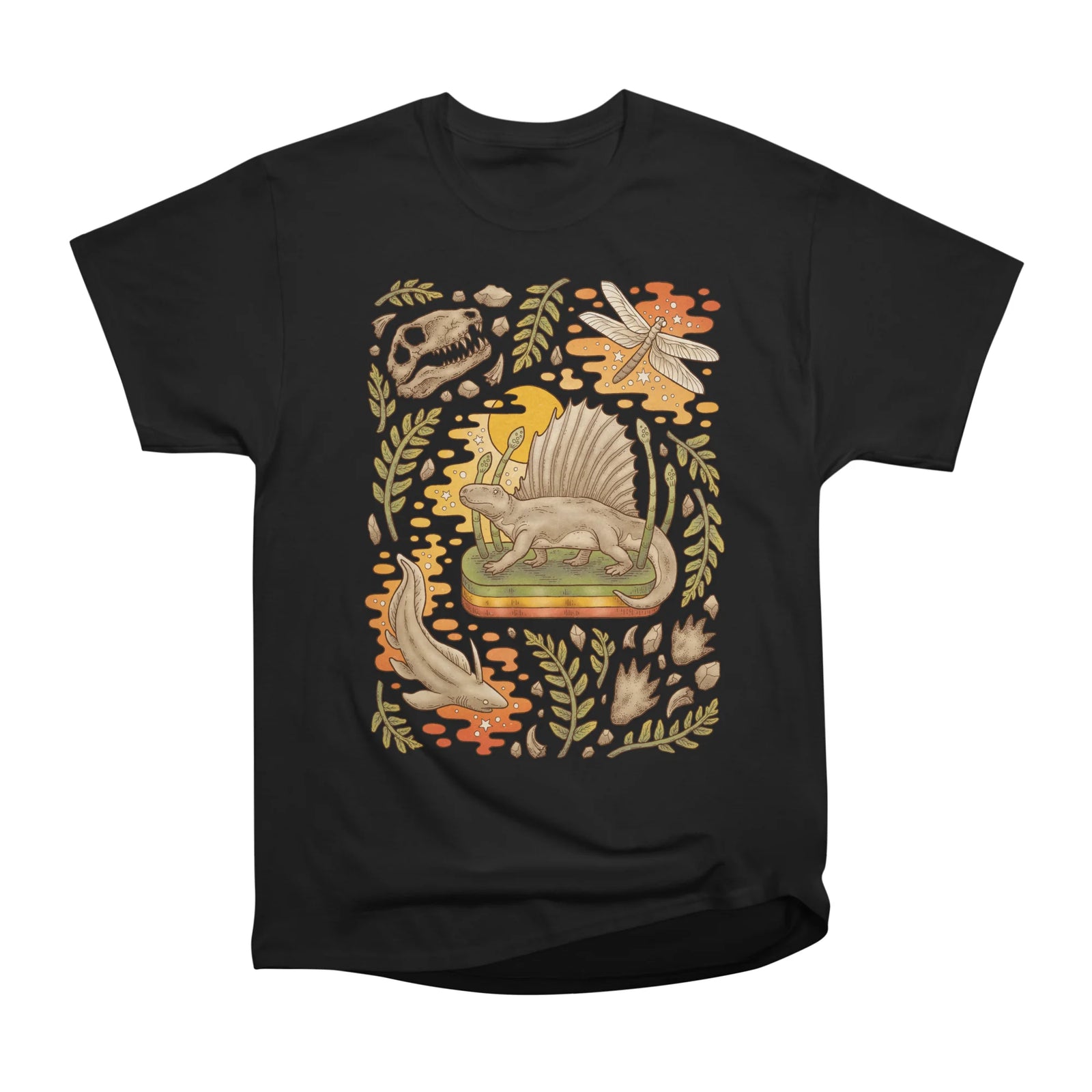 Daydream Dimetrodon | Permian Not A Dinosaur Art