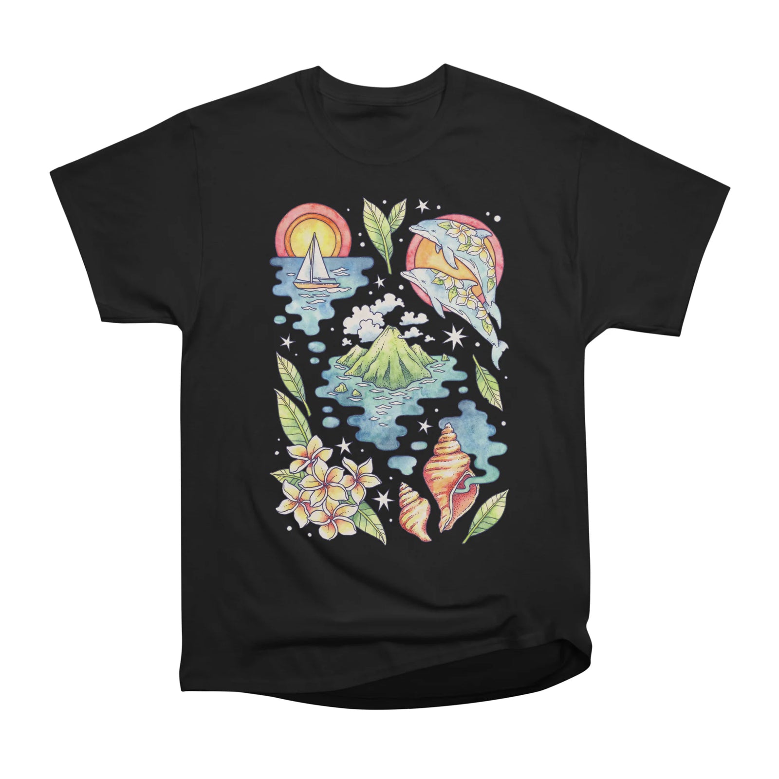 Private Island I | Ocean Tropical Beach Art