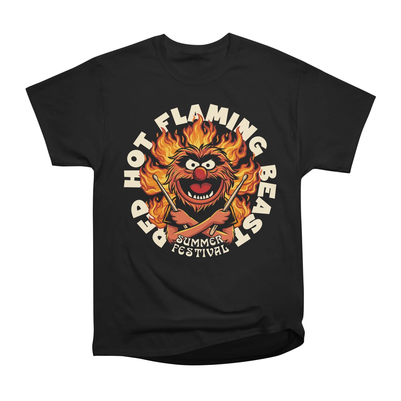 Red Hot Flaming Beast