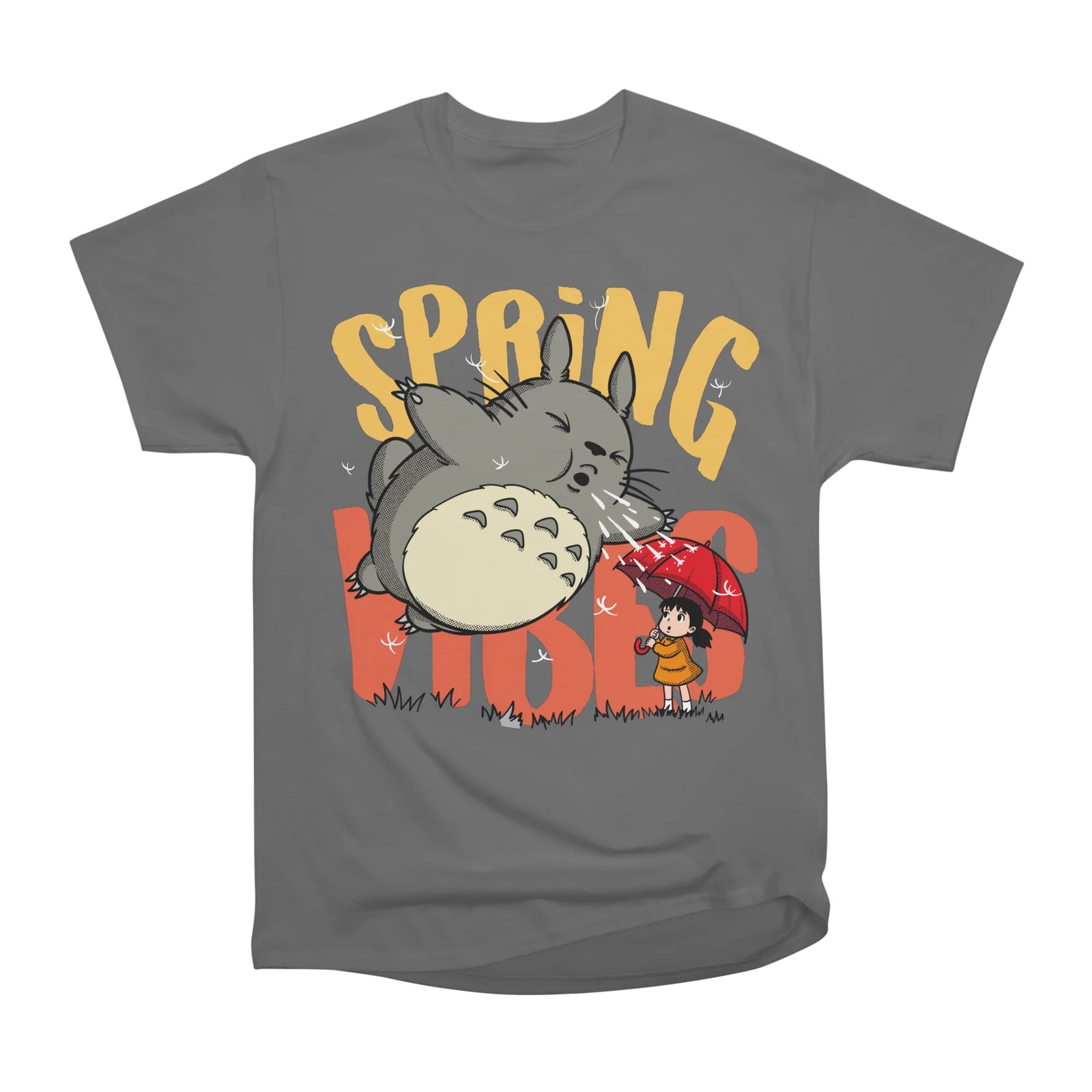 Spring Vibes Totoro