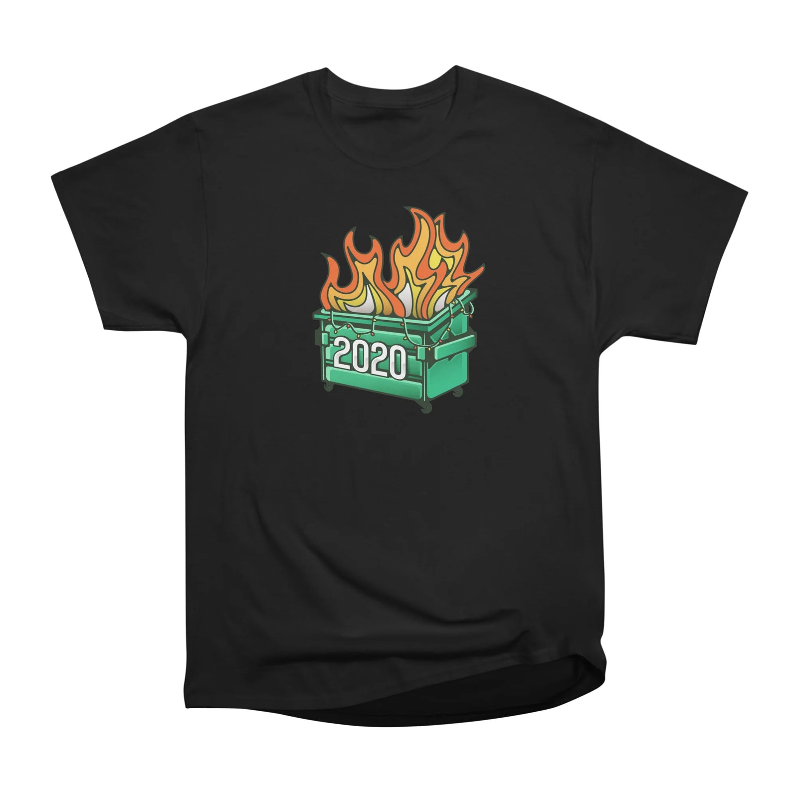 dumpster fire 2020