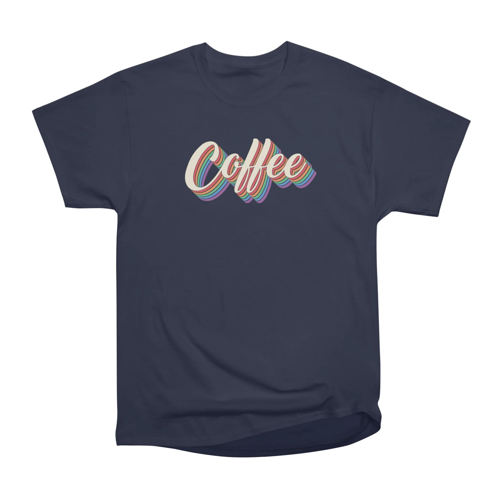 Coffee Colourful Text