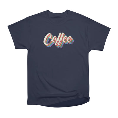 Coffee Colourful Text