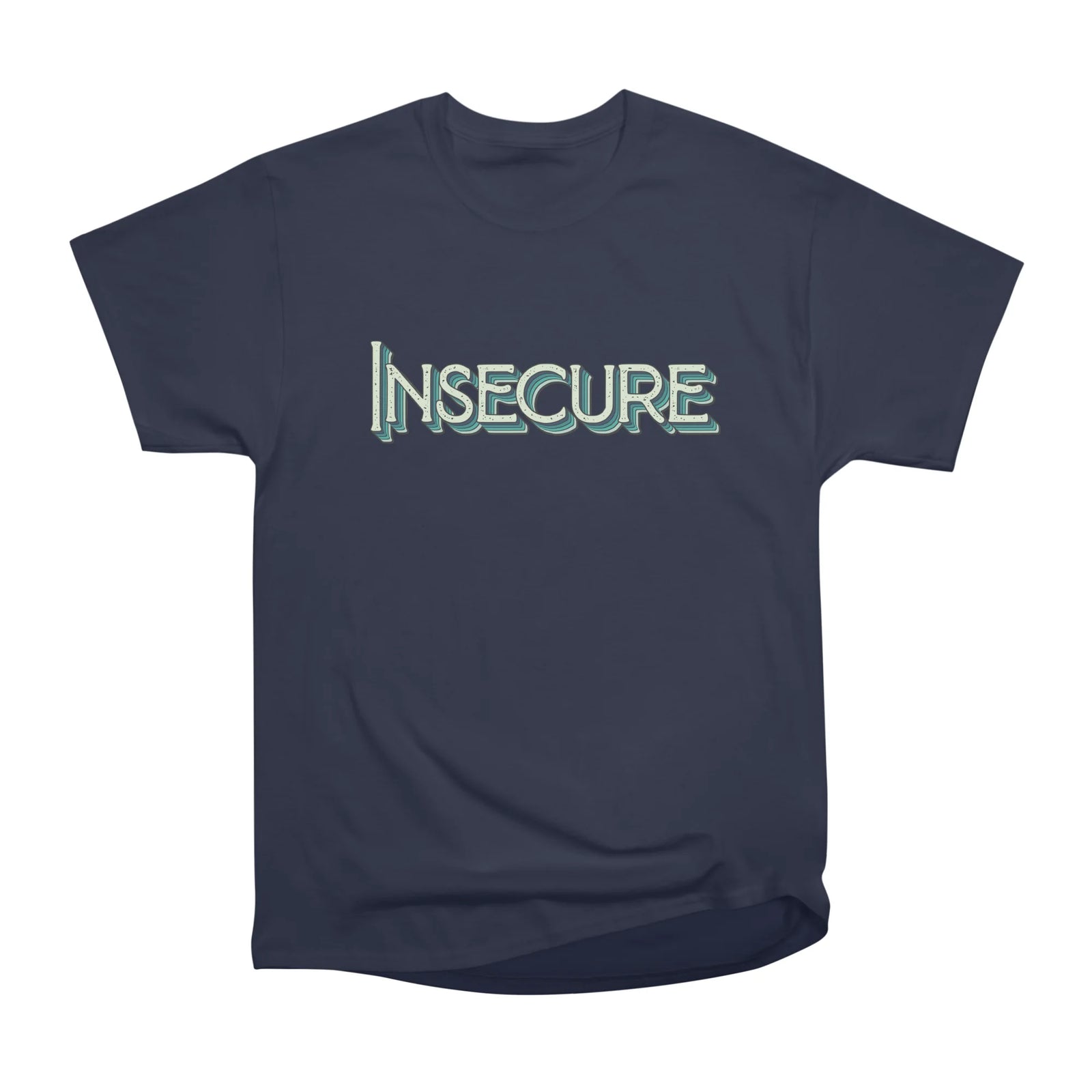 Insecure Vintage Text