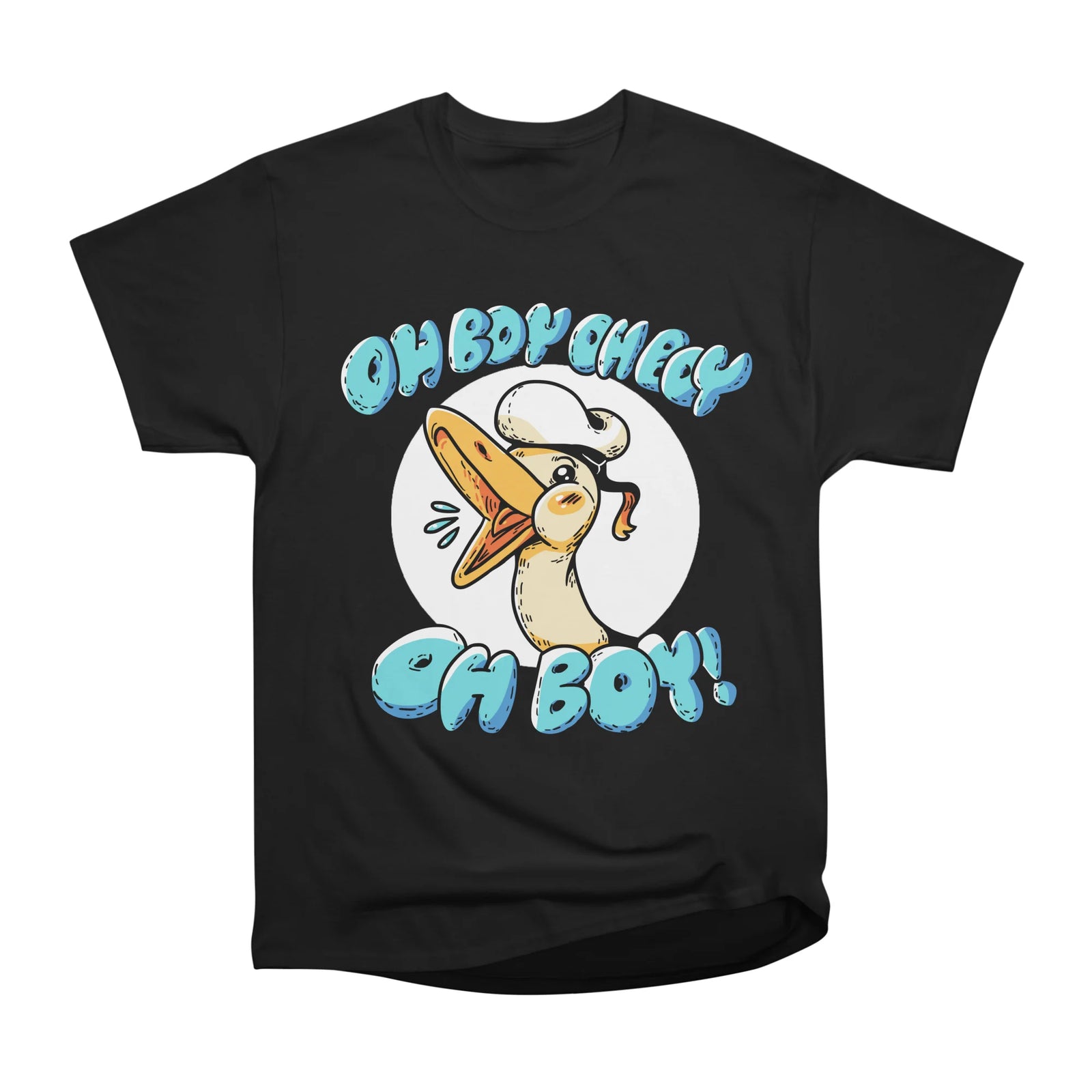 DUCK OF ENTHUSIASM