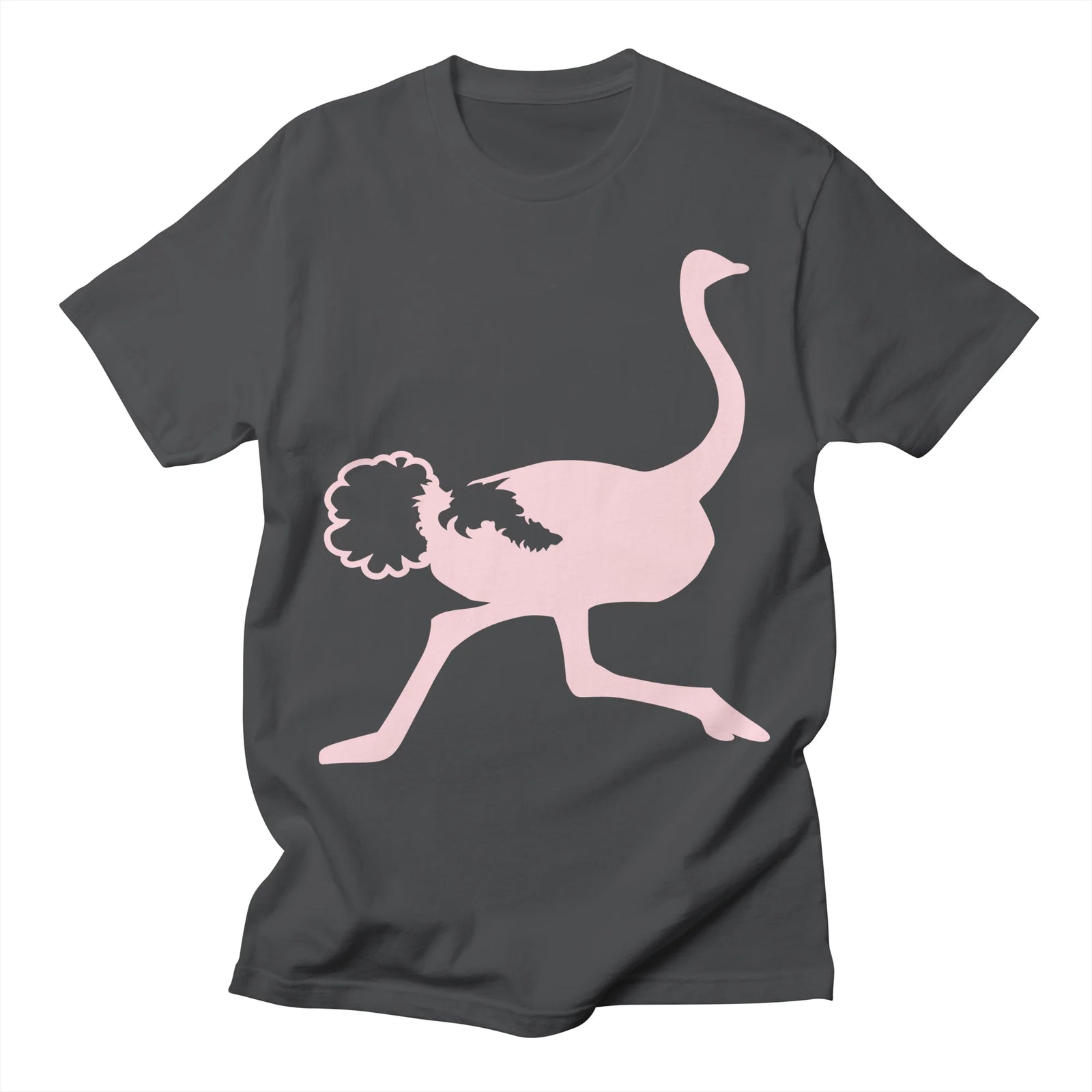 Pink Ostrich