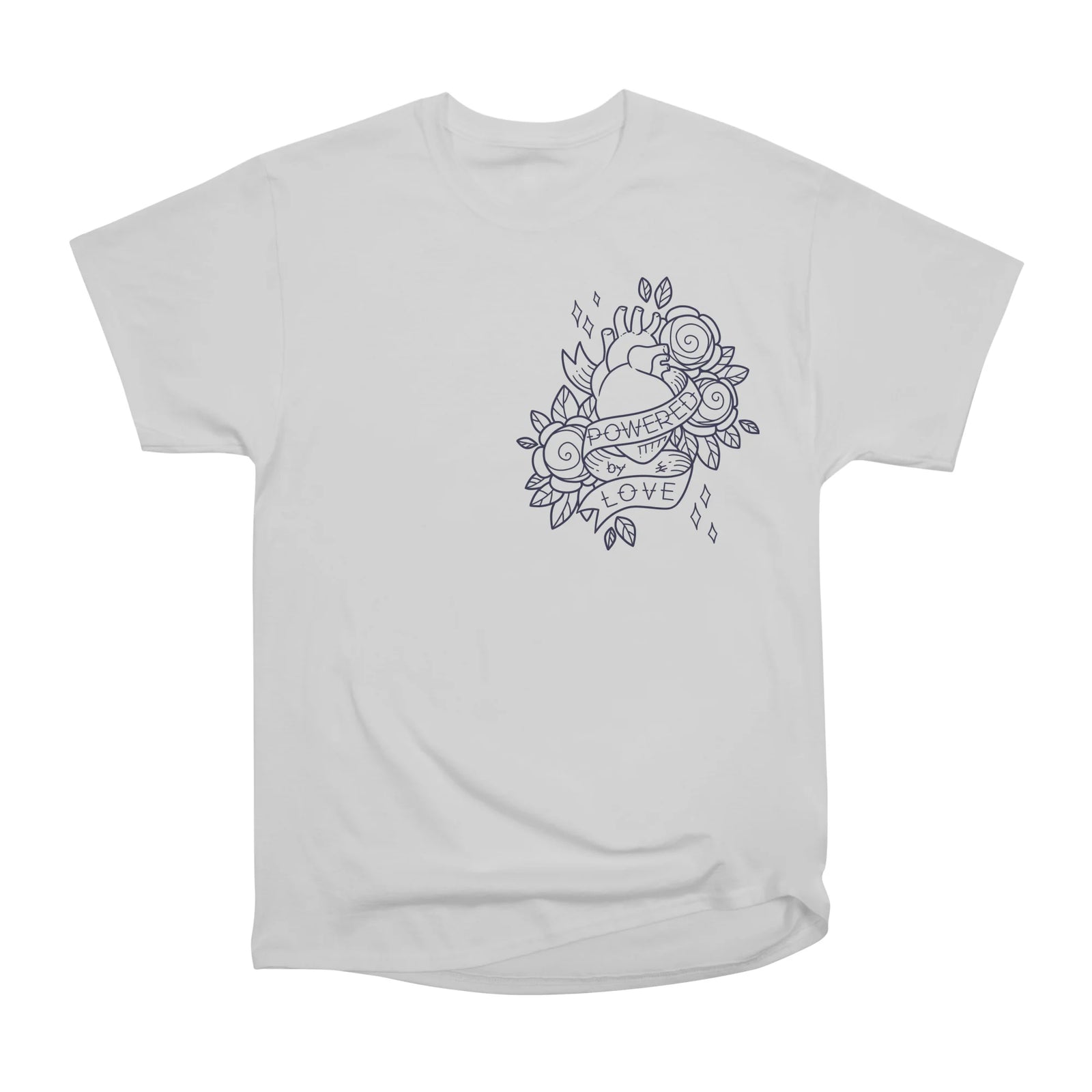 Powered by Love - lineart